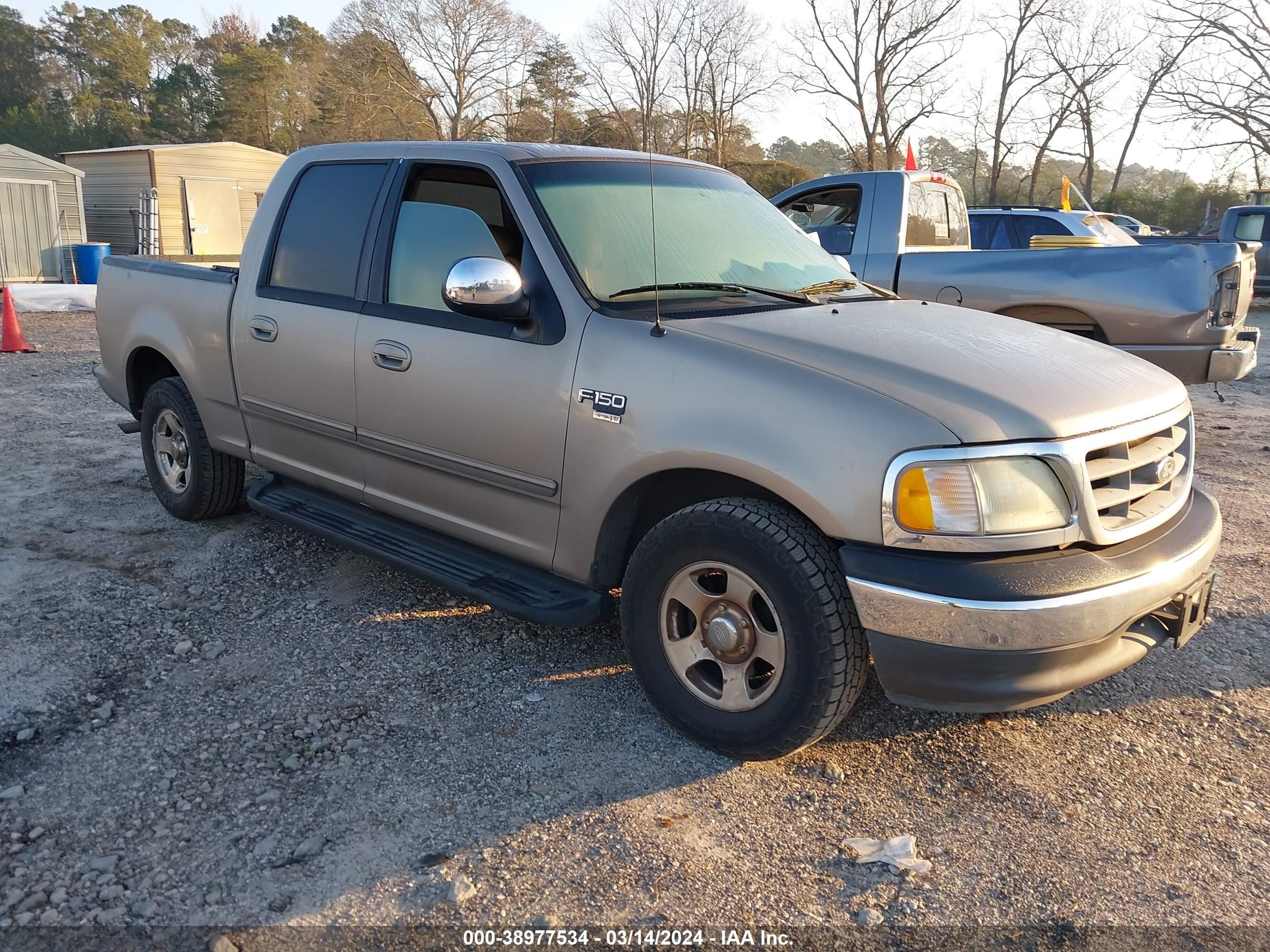 FORD F-150 2002 1ftrw07622ka99136