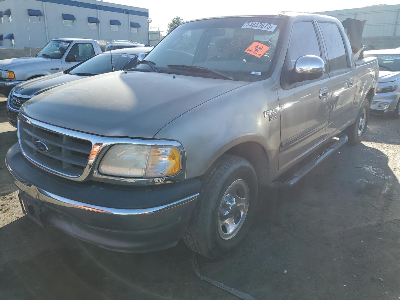 FORD F-150 2002 1ftrw07622ke34007