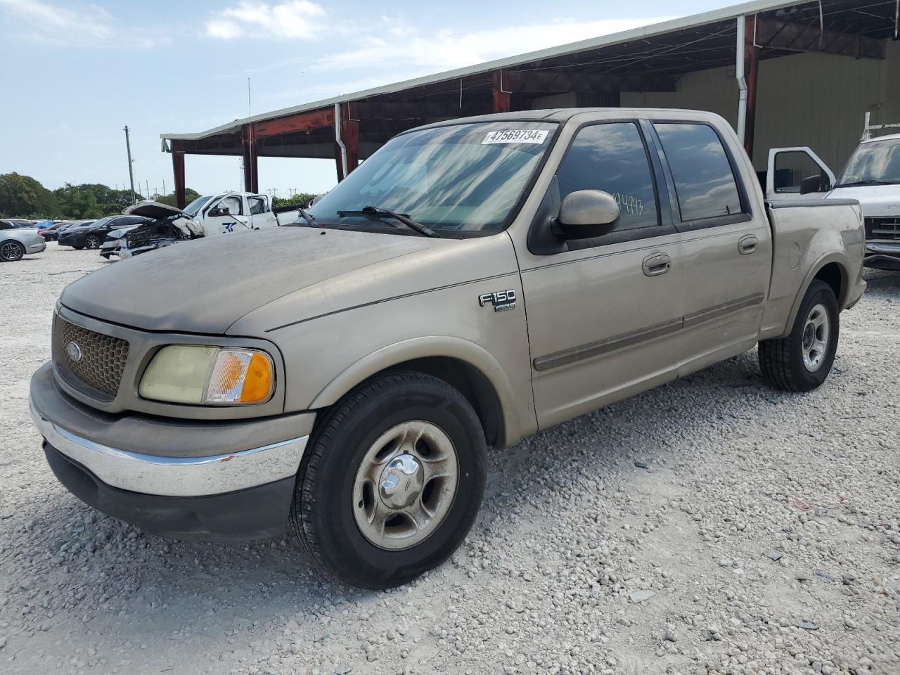 FORD F-150 2003 1ftrw07623ka98893