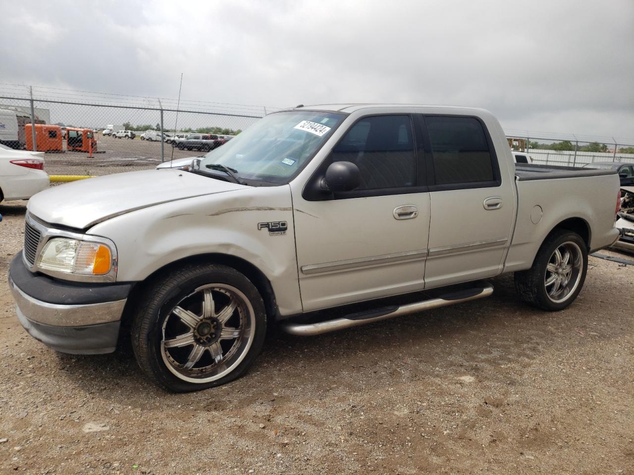 FORD F-150 2003 1ftrw07623kc69576