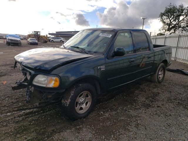 FORD F-150 2003 1ftrw07623kd86543