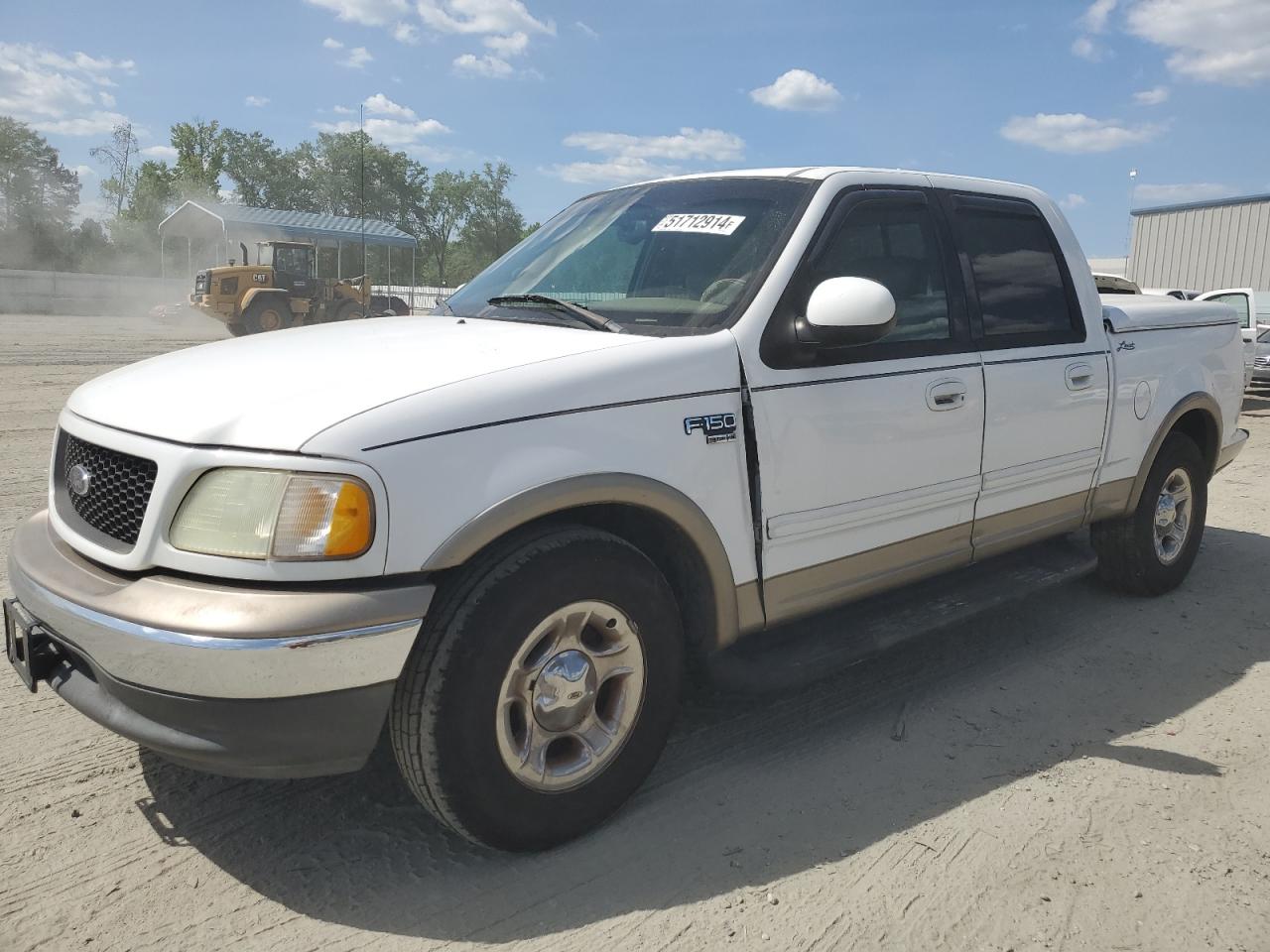 FORD F-150 2002 1ftrw07632kb10046