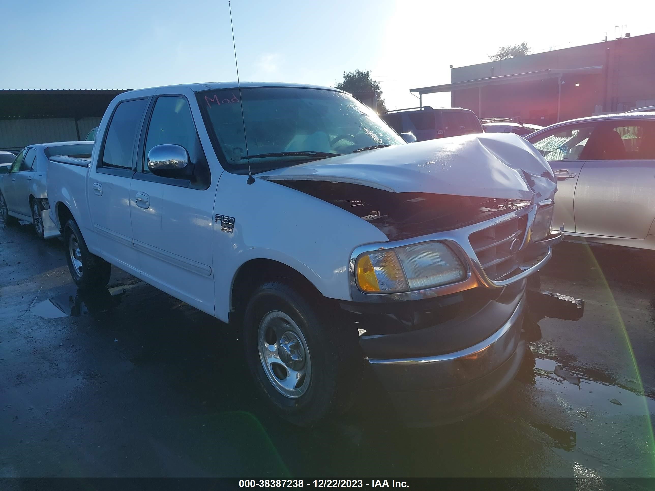 FORD F-150 2002 1ftrw07632kb42141