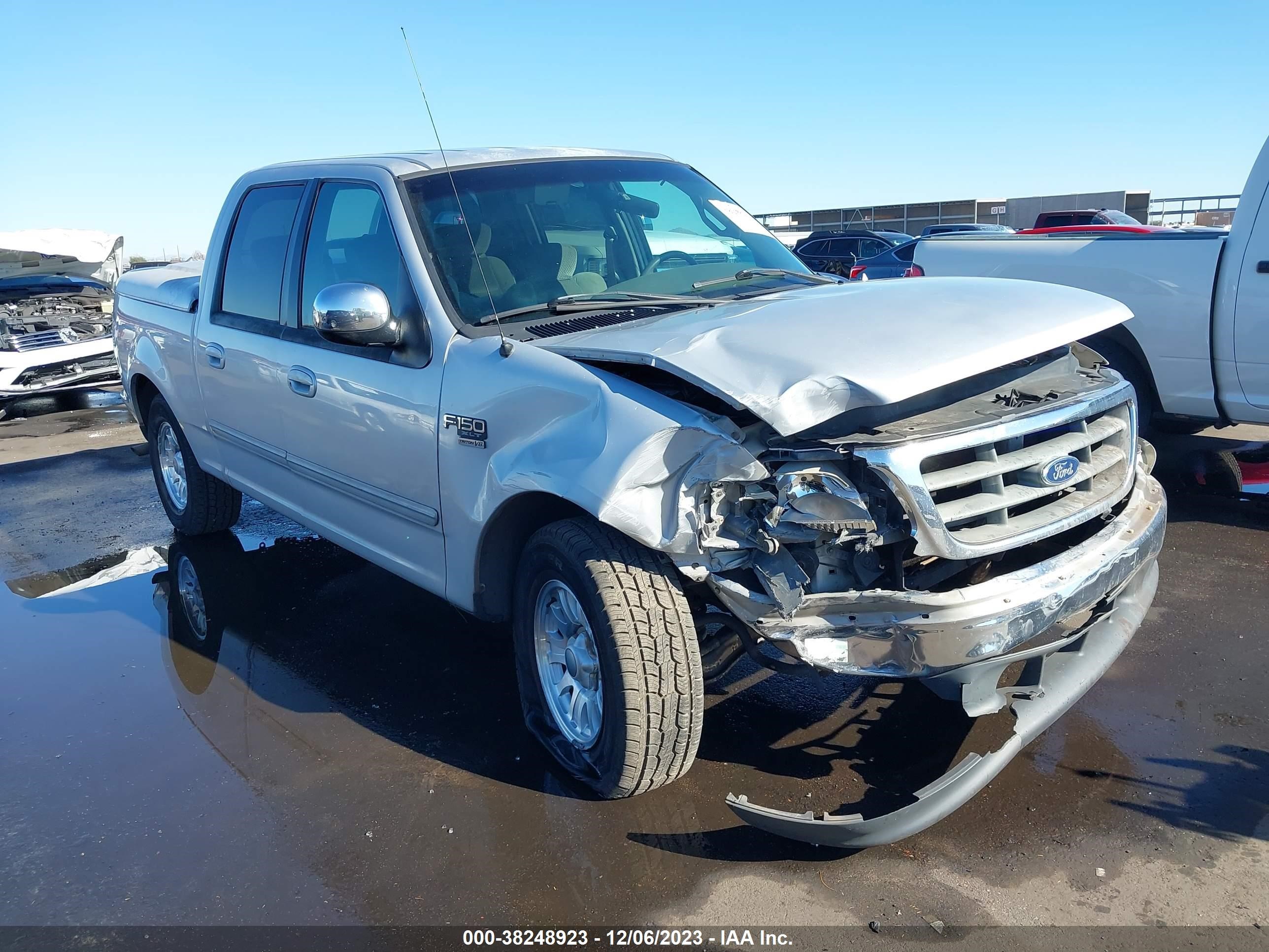 FORD F-150 2002 1ftrw07632kb72465