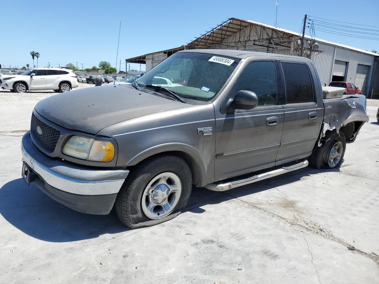 FORD F-150 2002 1ftrw07632kc06498