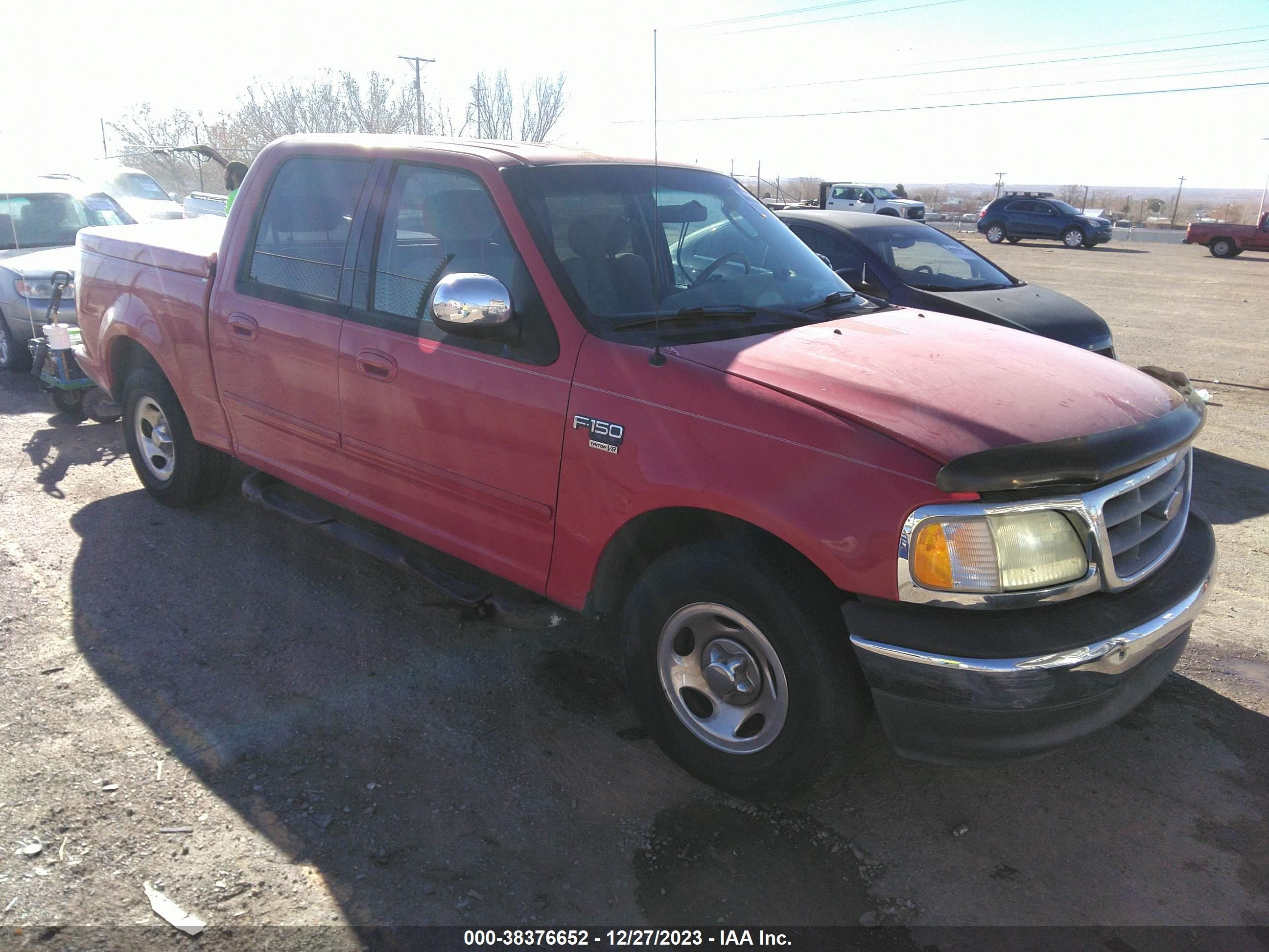 FORD F-150 2002 1ftrw07632kd45191