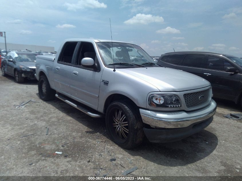 FORD F-150 2002 1ftrw07632ke34601