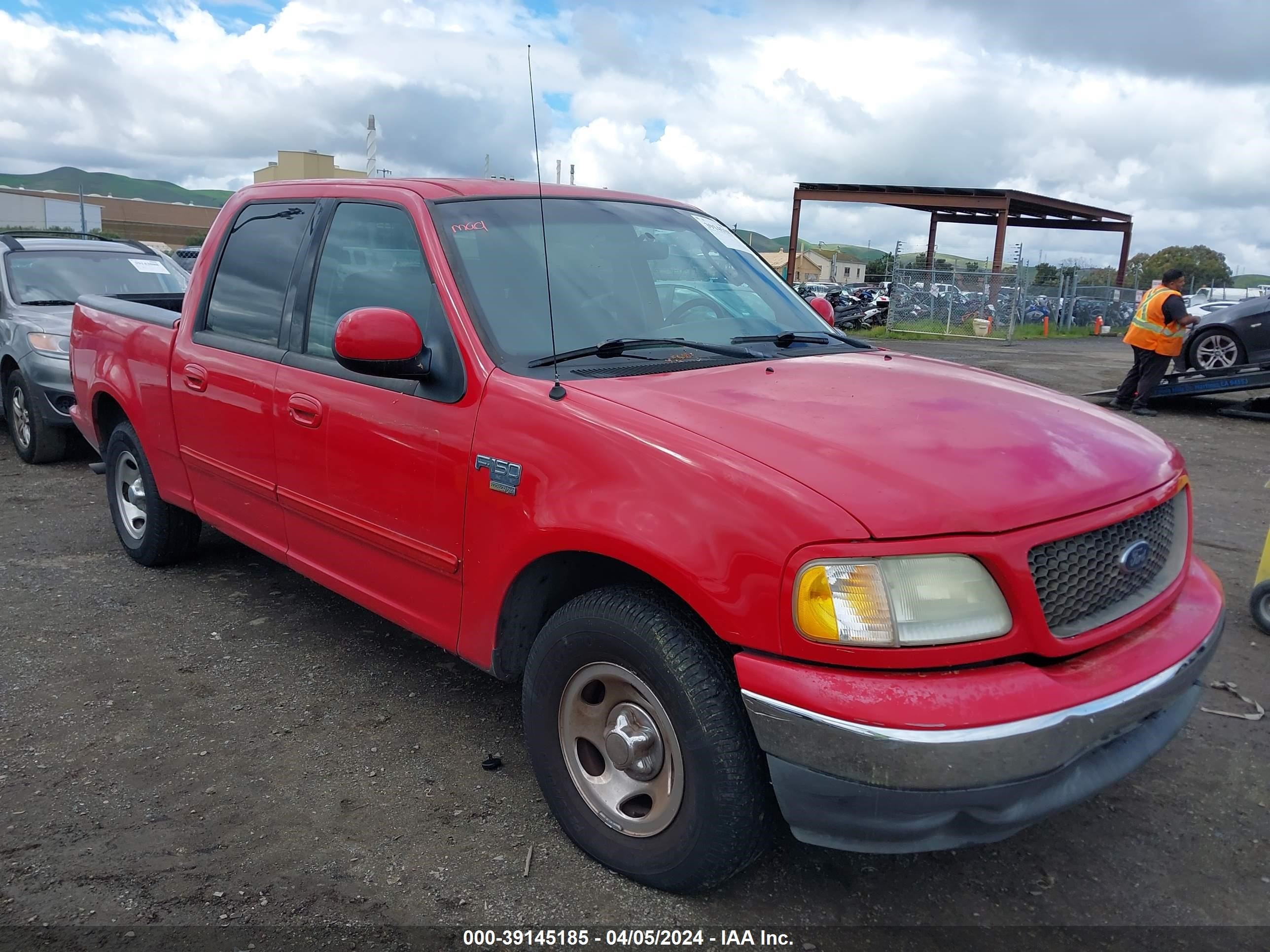 FORD F-150 2003 1ftrw07633ka37634