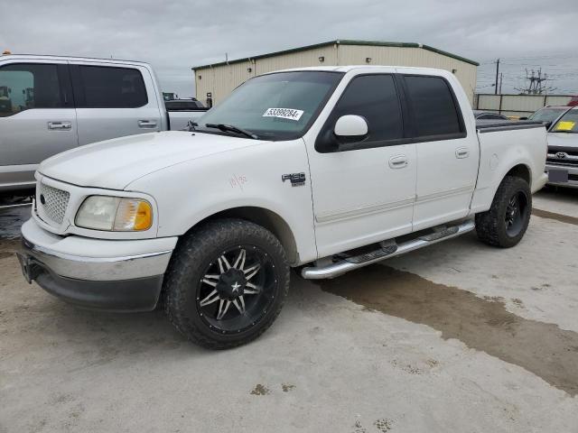 FORD F150 SUPER 2003 1ftrw07633kc00671