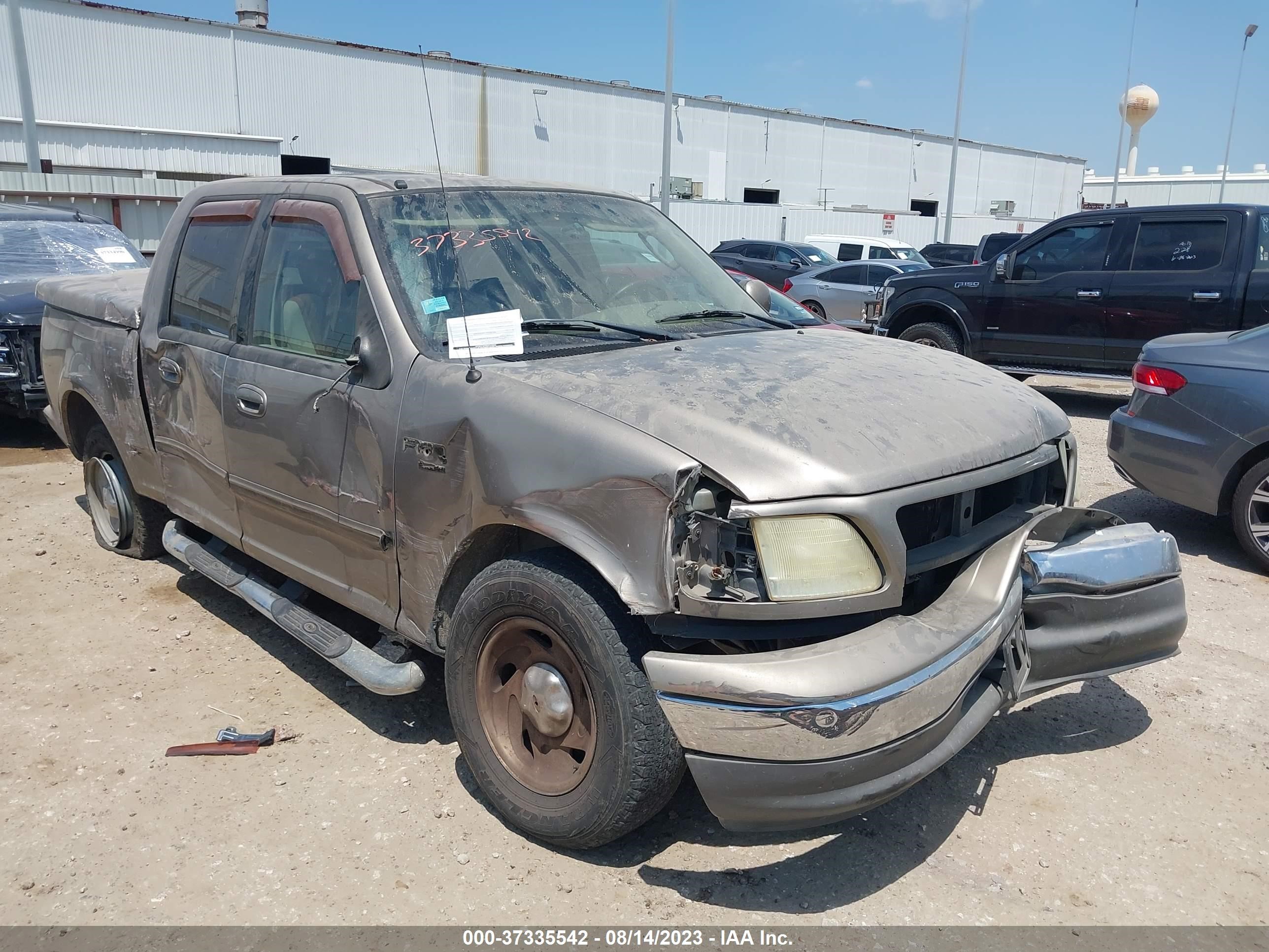 FORD F-150 2003 1ftrw07633kc12156