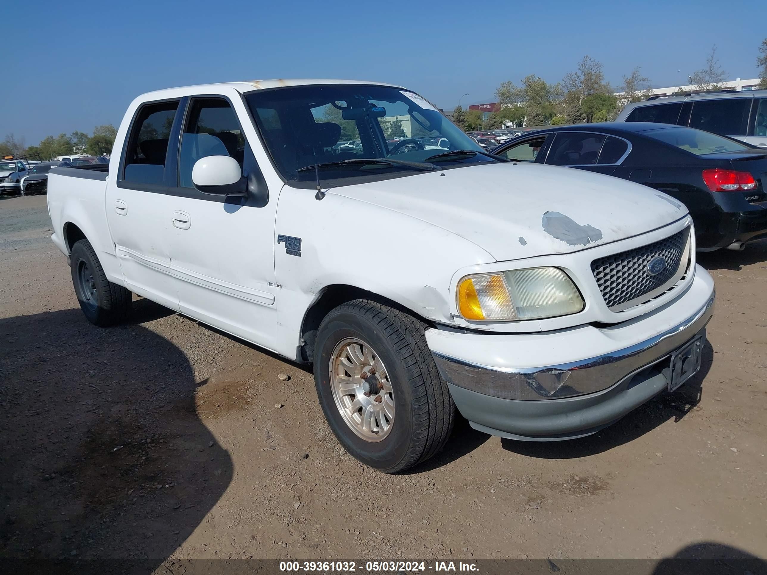 FORD F-150 2003 1ftrw07633kc37459