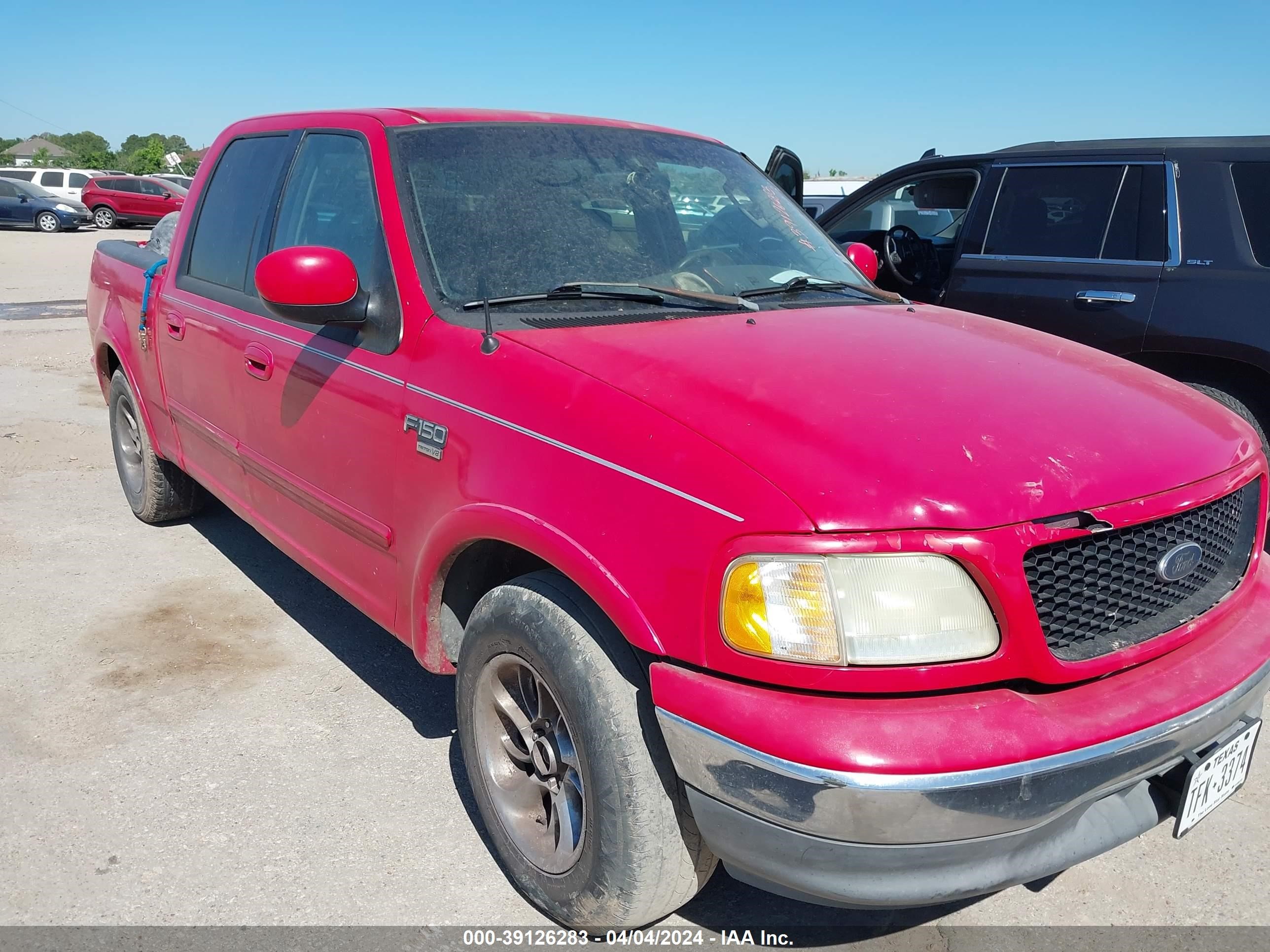 FORD F-150 2003 1ftrw07633kc91456