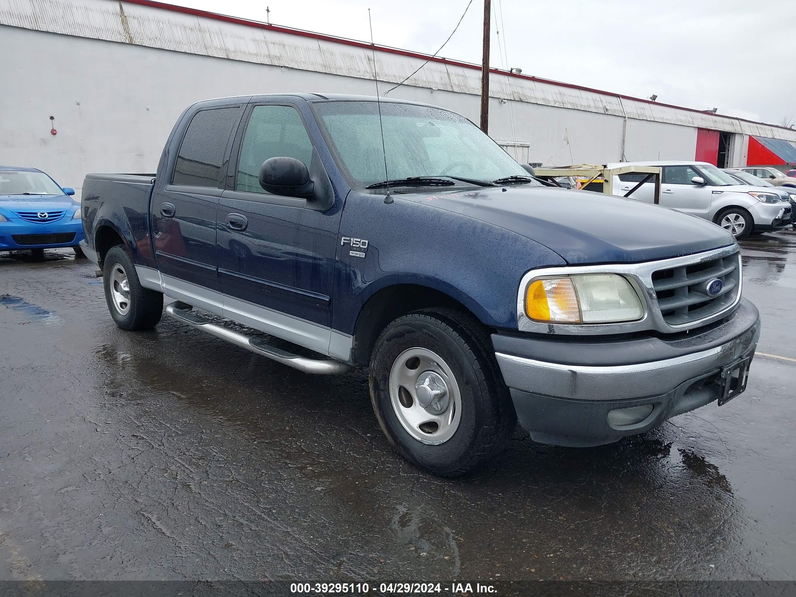 FORD F-150 2003 1ftrw07633kd93985