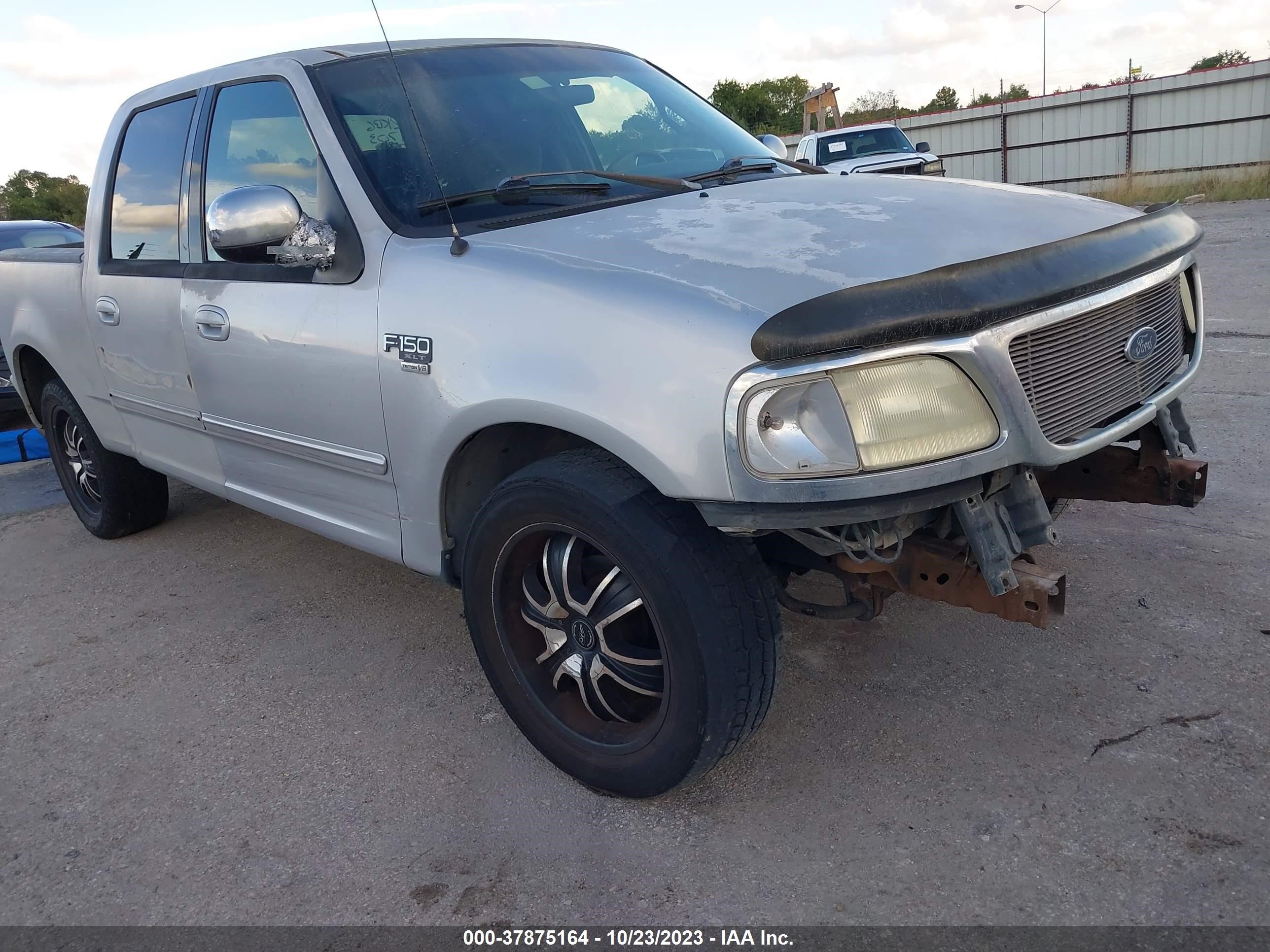 FORD F-150 2002 1ftrw07642kb61703