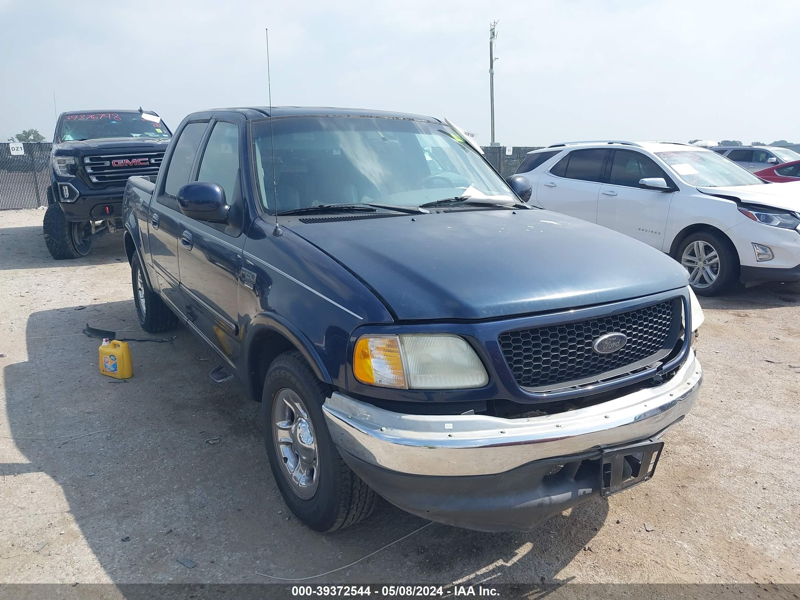 FORD F-150 2002 1ftrw07642kb90411