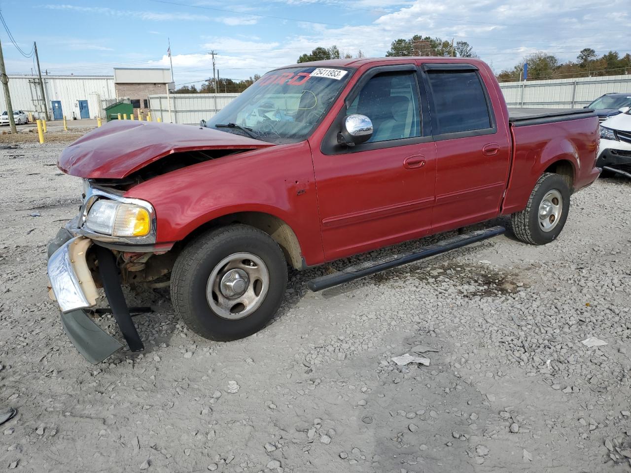 FORD F-150 2002 1ftrw07642kc98205