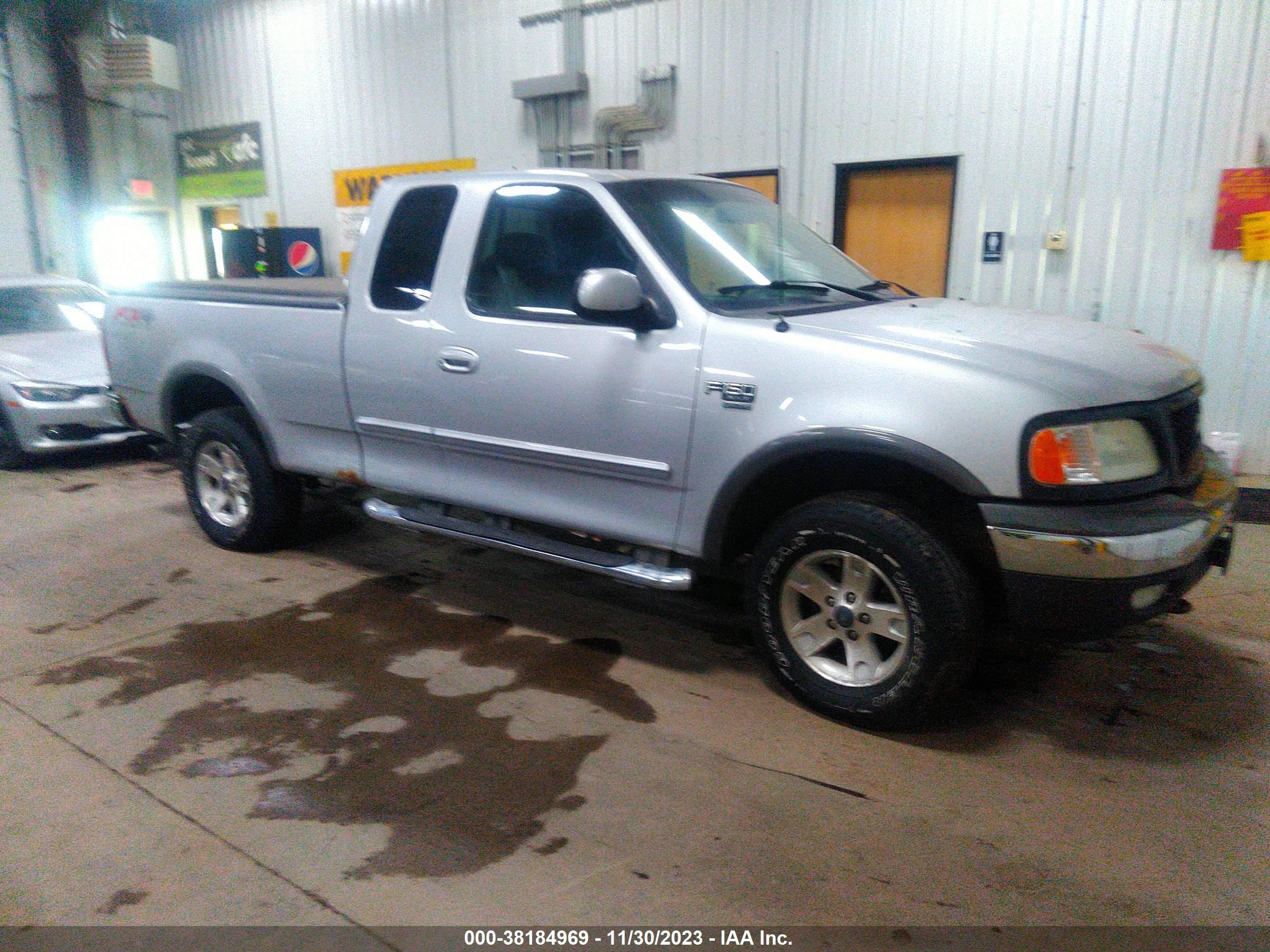 FORD F-150 2002 1ftrw07642ke15538