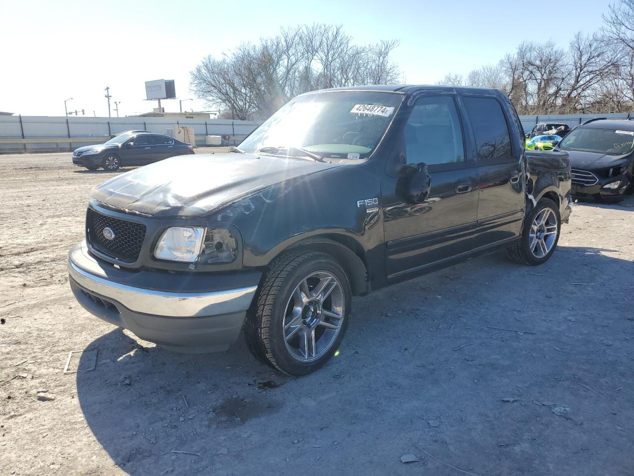 FORD F-150 2003 1ftrw07643ka98569