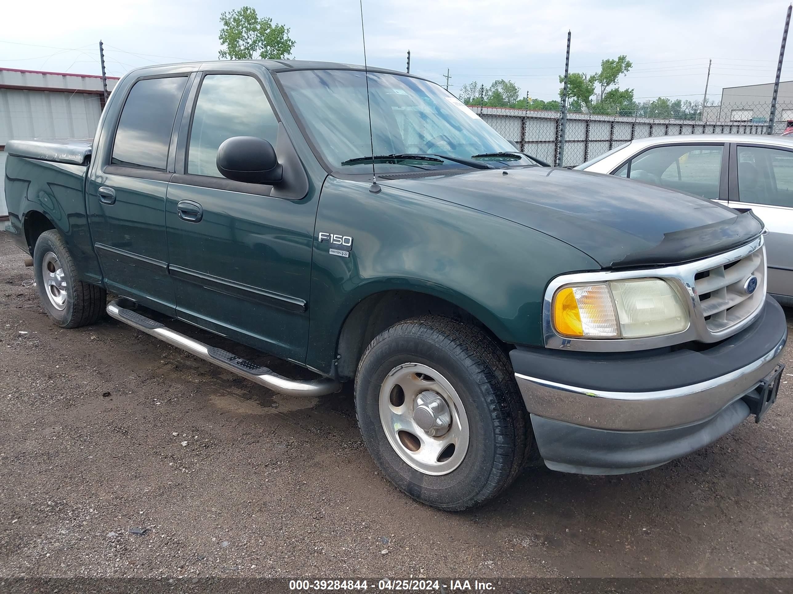 FORD F-150 2003 1ftrw07643kc91191