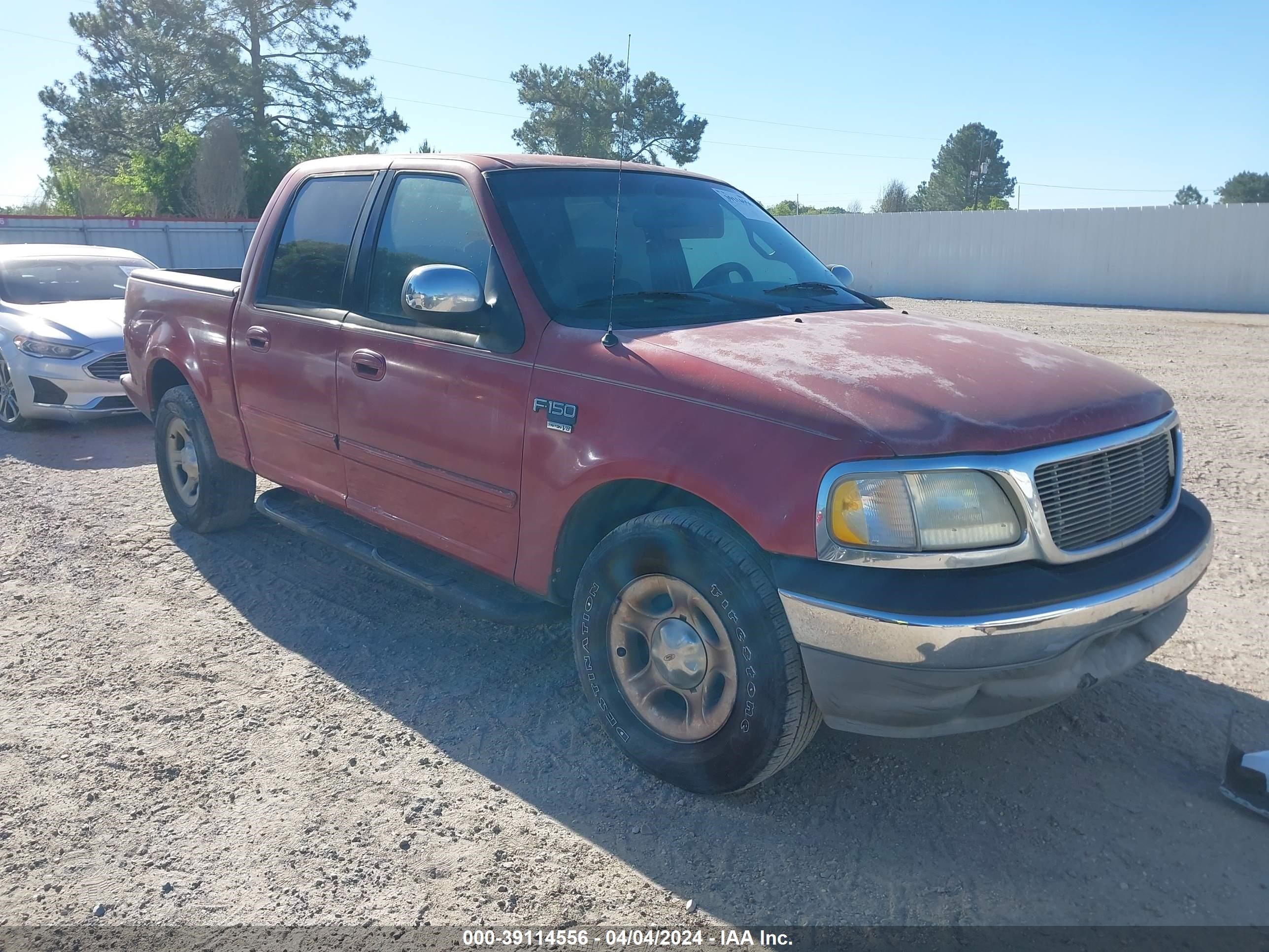 FORD F-150 2001 1ftrw07651kc15962