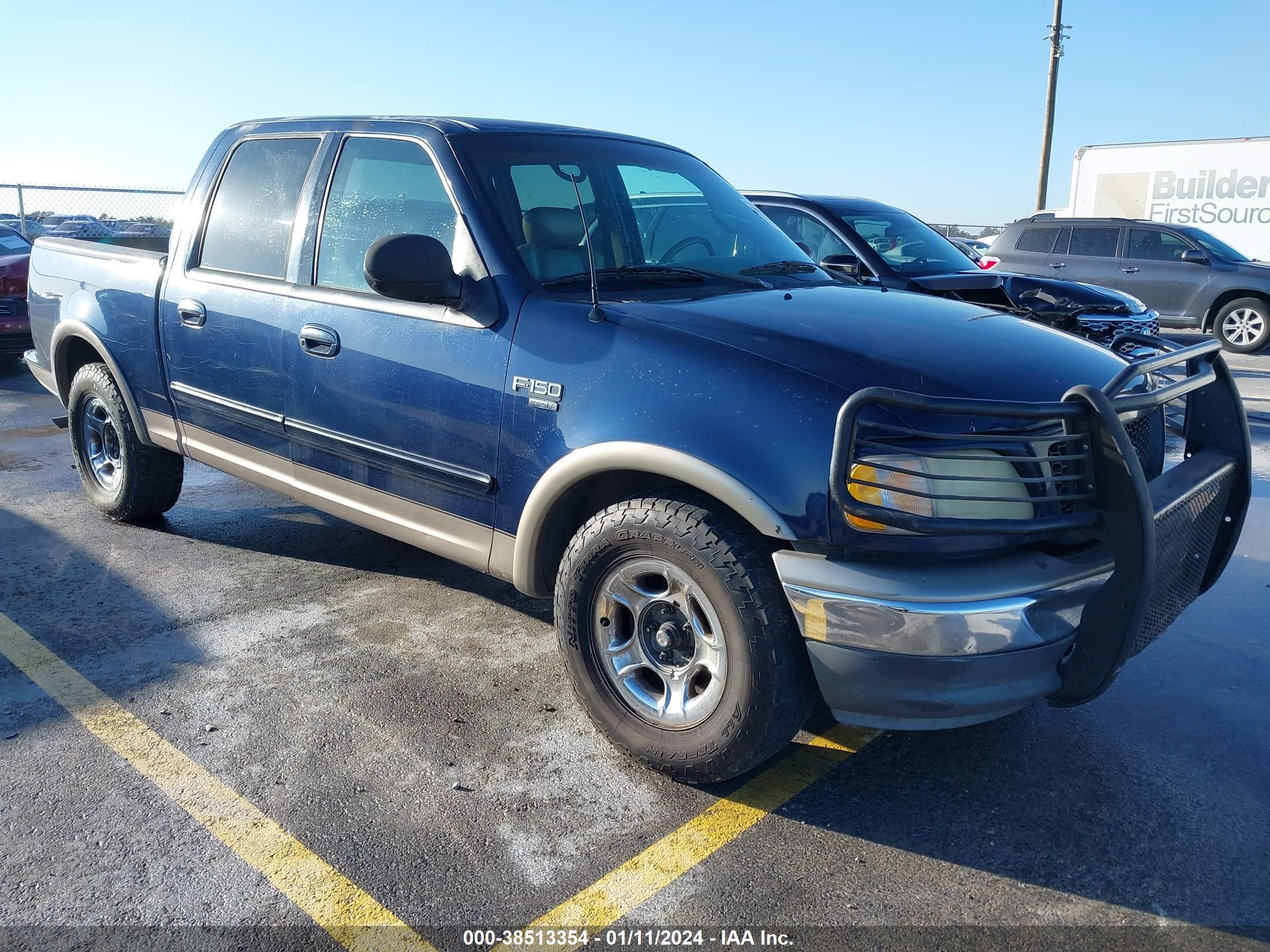 FORD F-150 2002 1ftrw07652ka13267