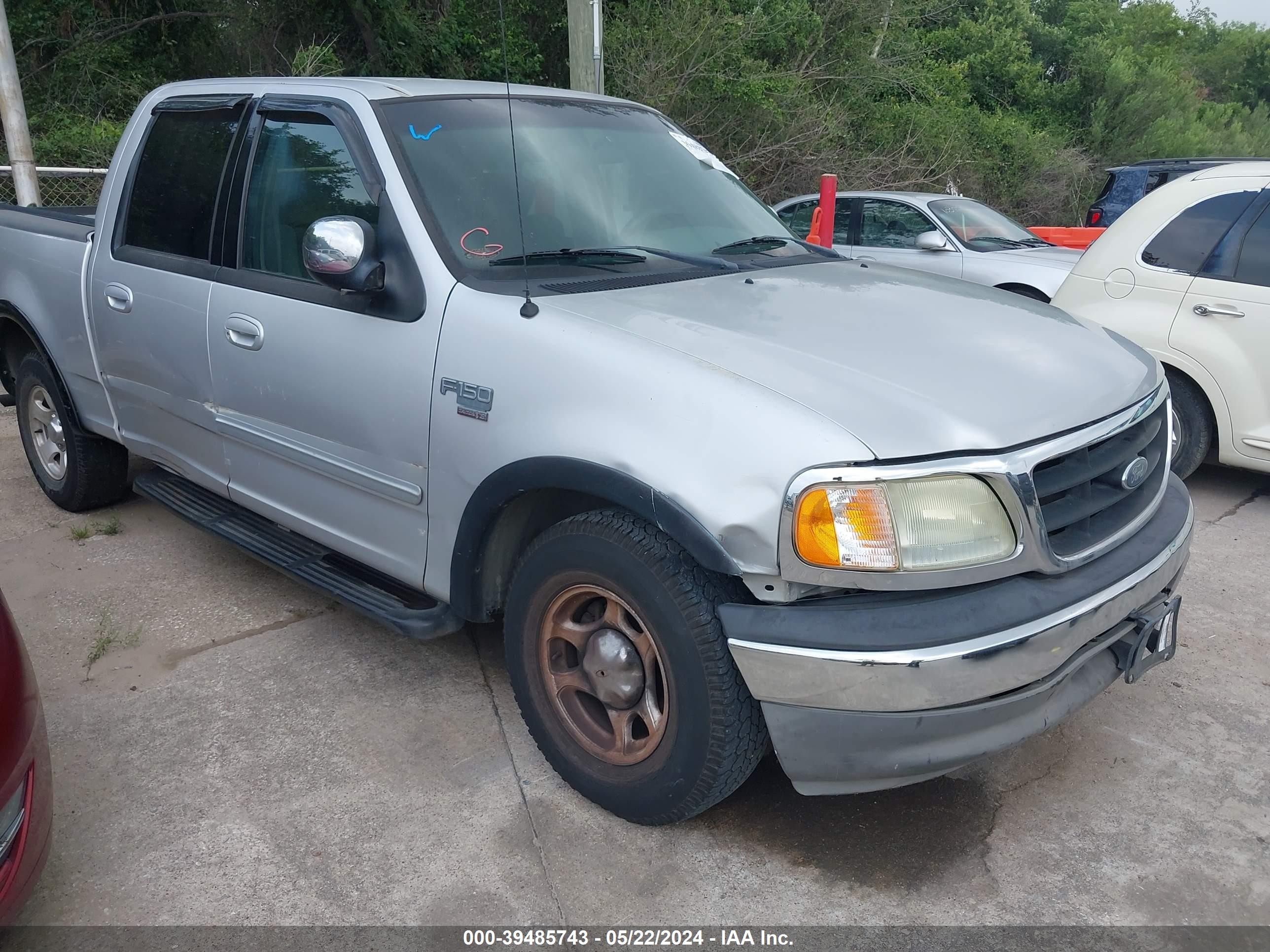 FORD F-150 2002 1ftrw07652kc33959