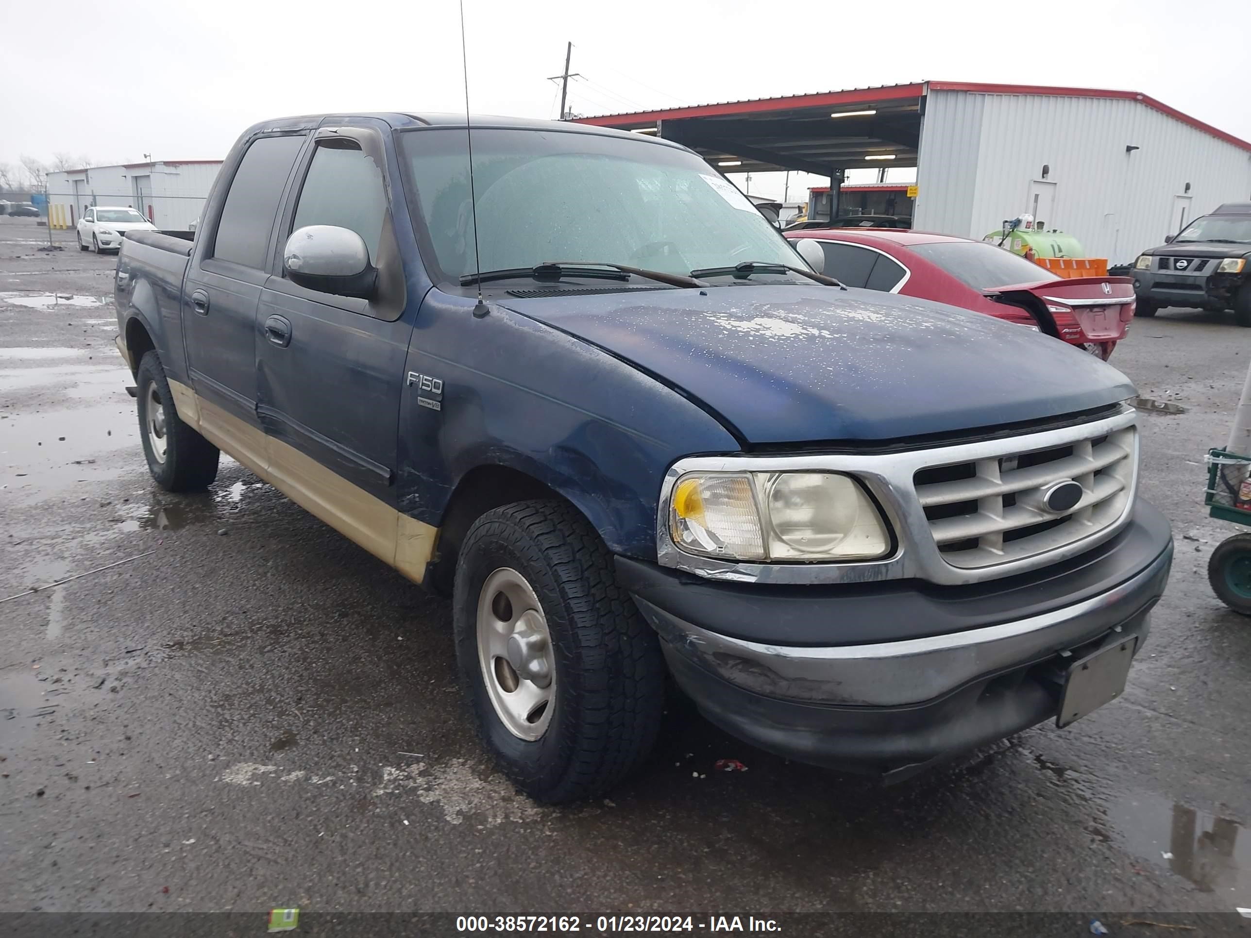 FORD F-150 2002 1ftrw07652kc89044