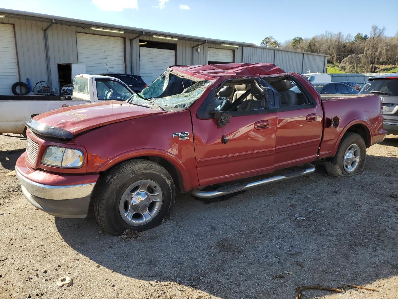 FORD F-150 2002 1ftrw07652kc97757