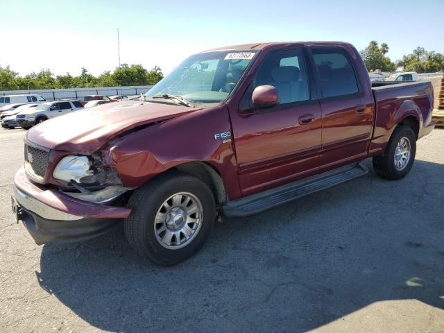 FORD F150 SUPER 2003 1ftrw07653kb41154