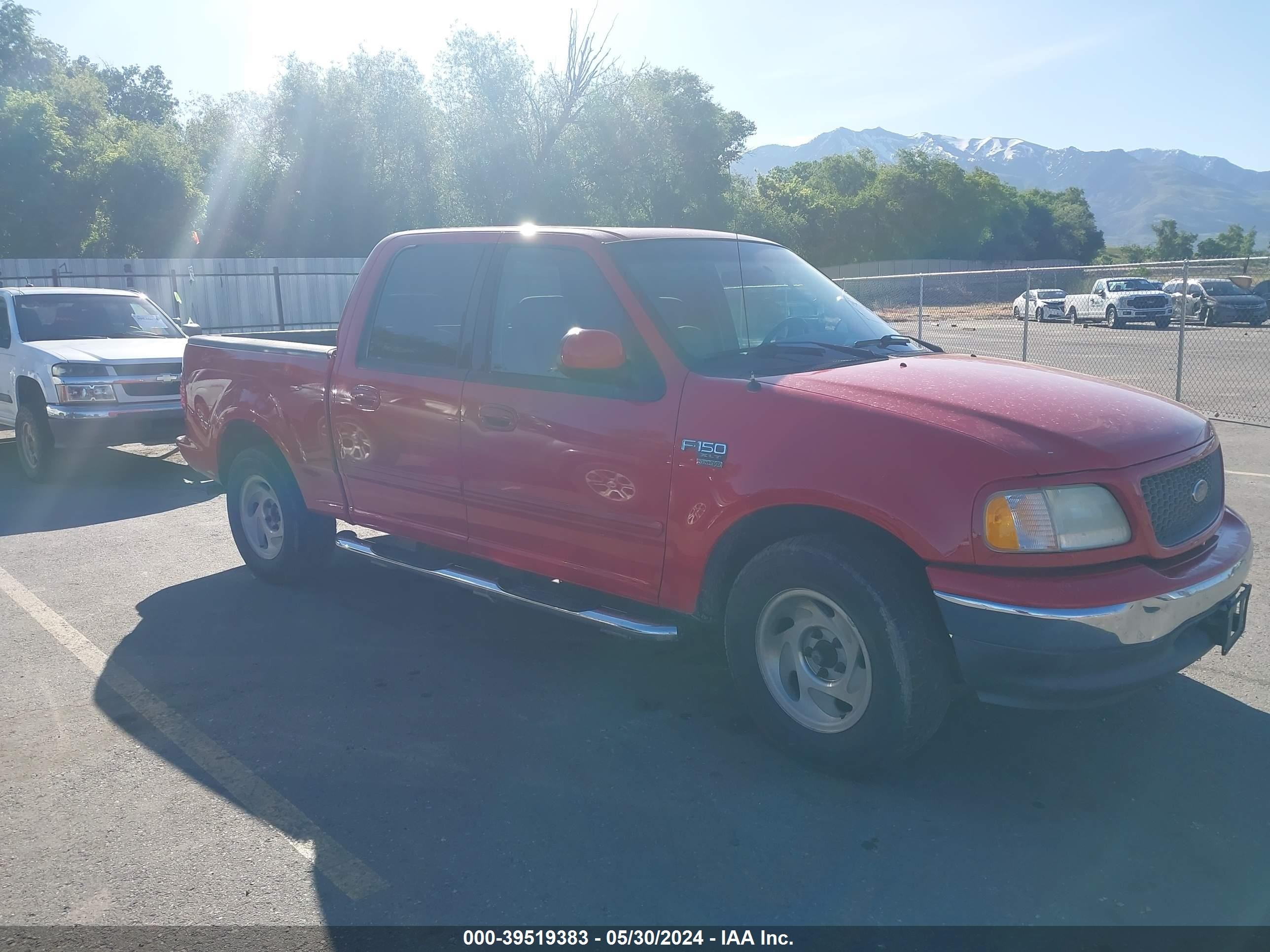 FORD F-150 2003 1ftrw07653kc80653