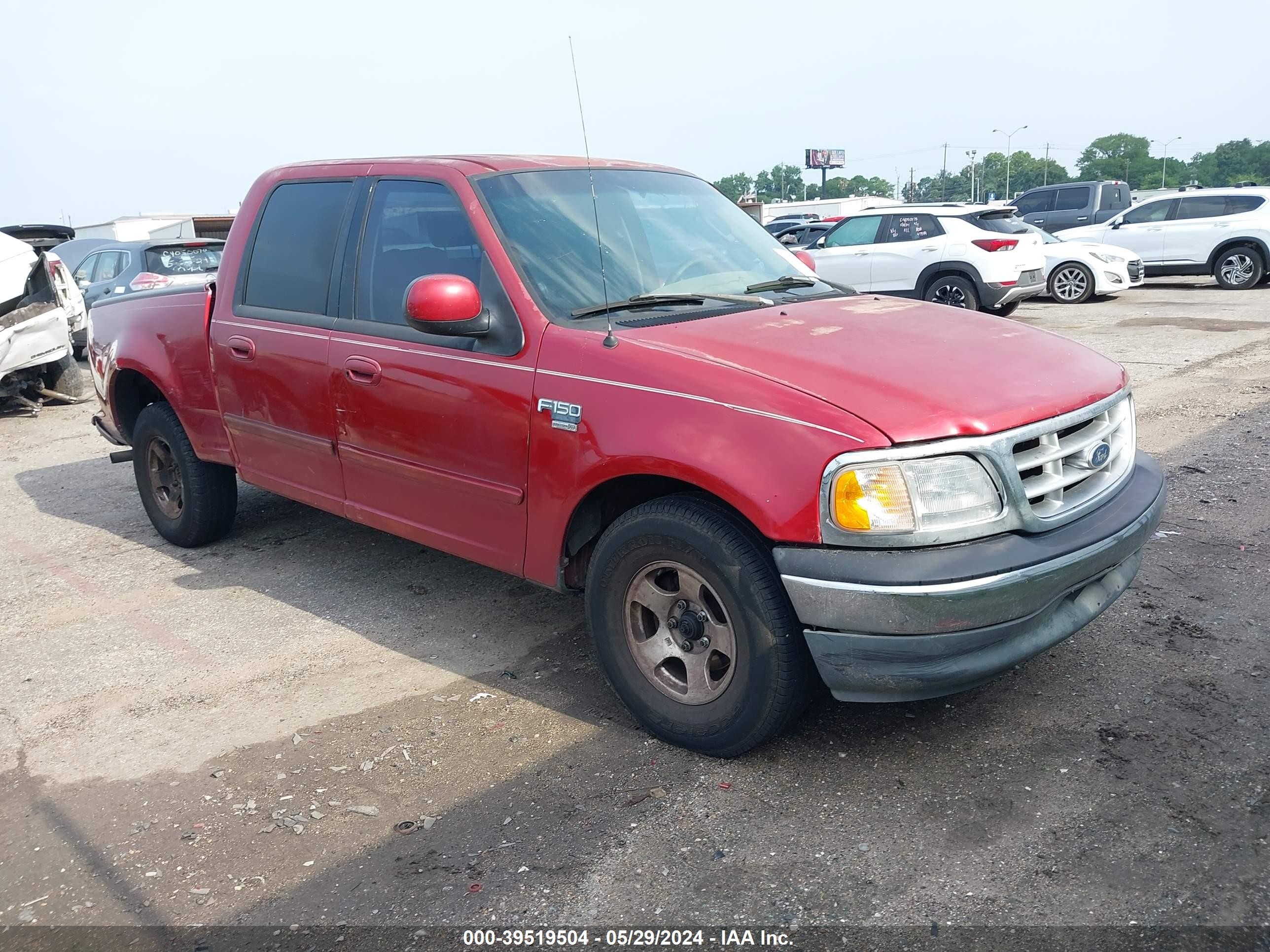 FORD F-150 2003 1ftrw07653kd28152