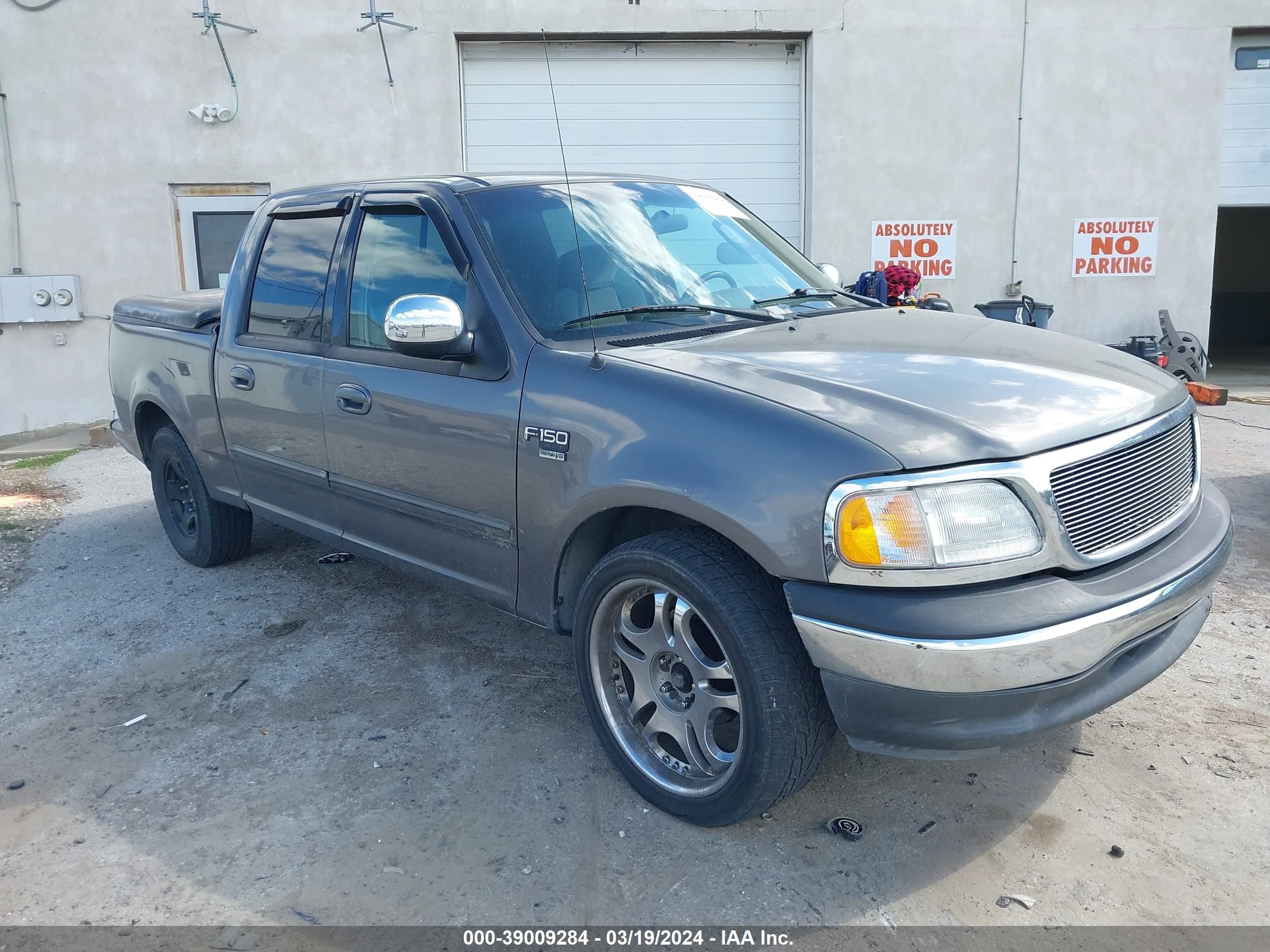 FORD F-150 2002 1ftrw07662kd29308