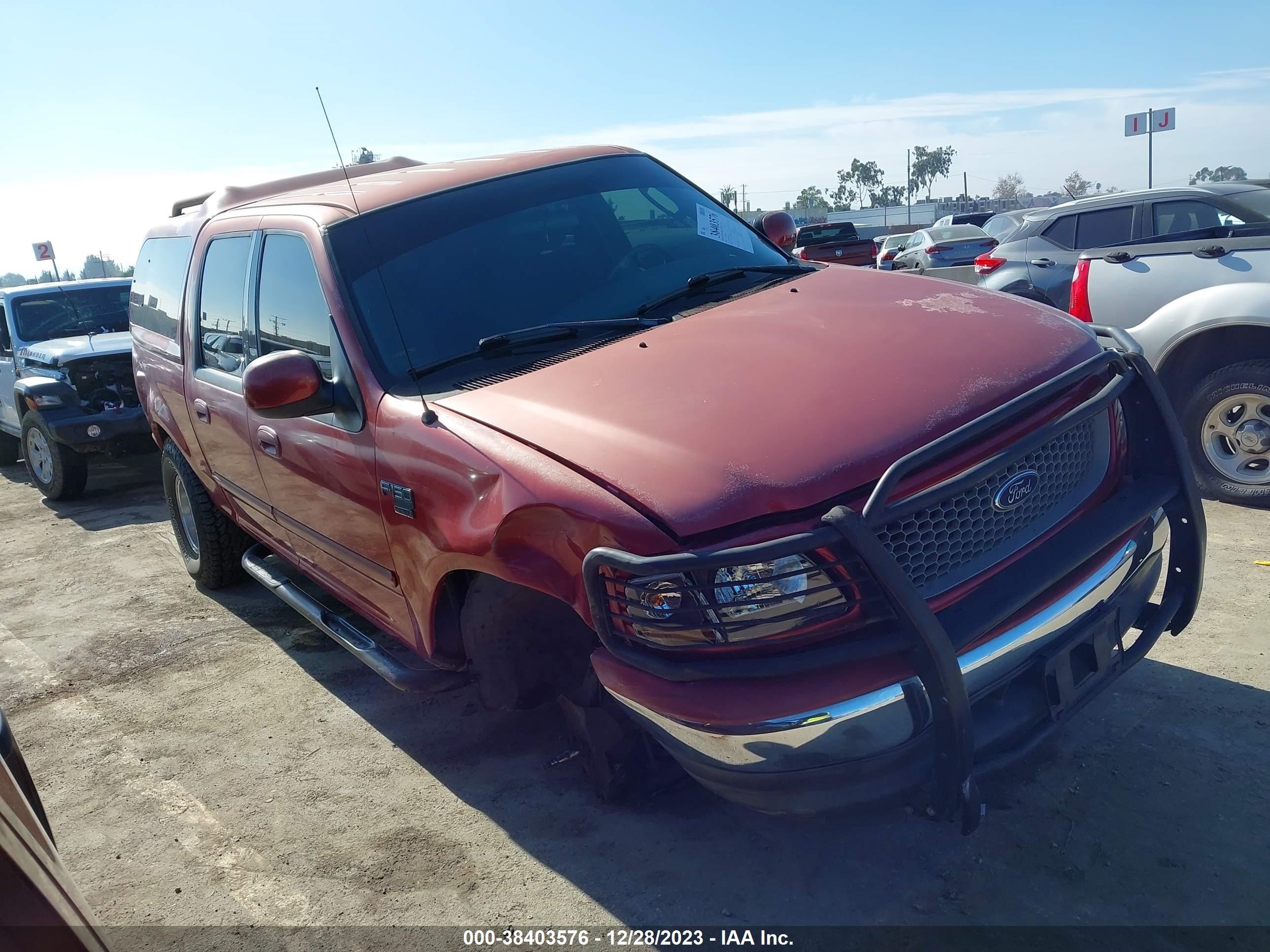 FORD F-150 2002 1ftrw07662ke18831