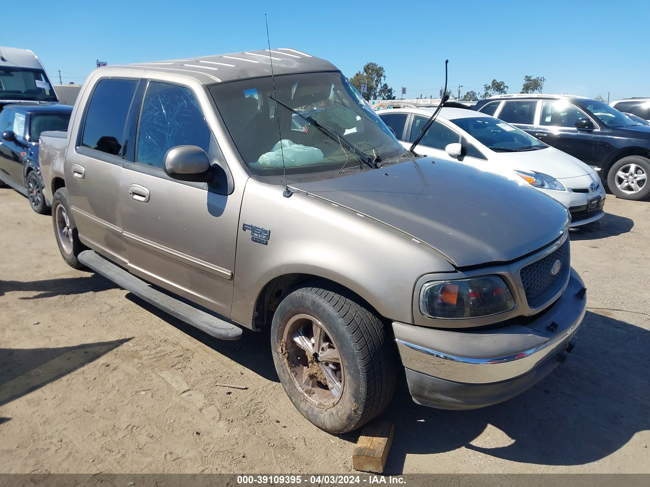 FORD F-150 2003 1ftrw07663ka47039