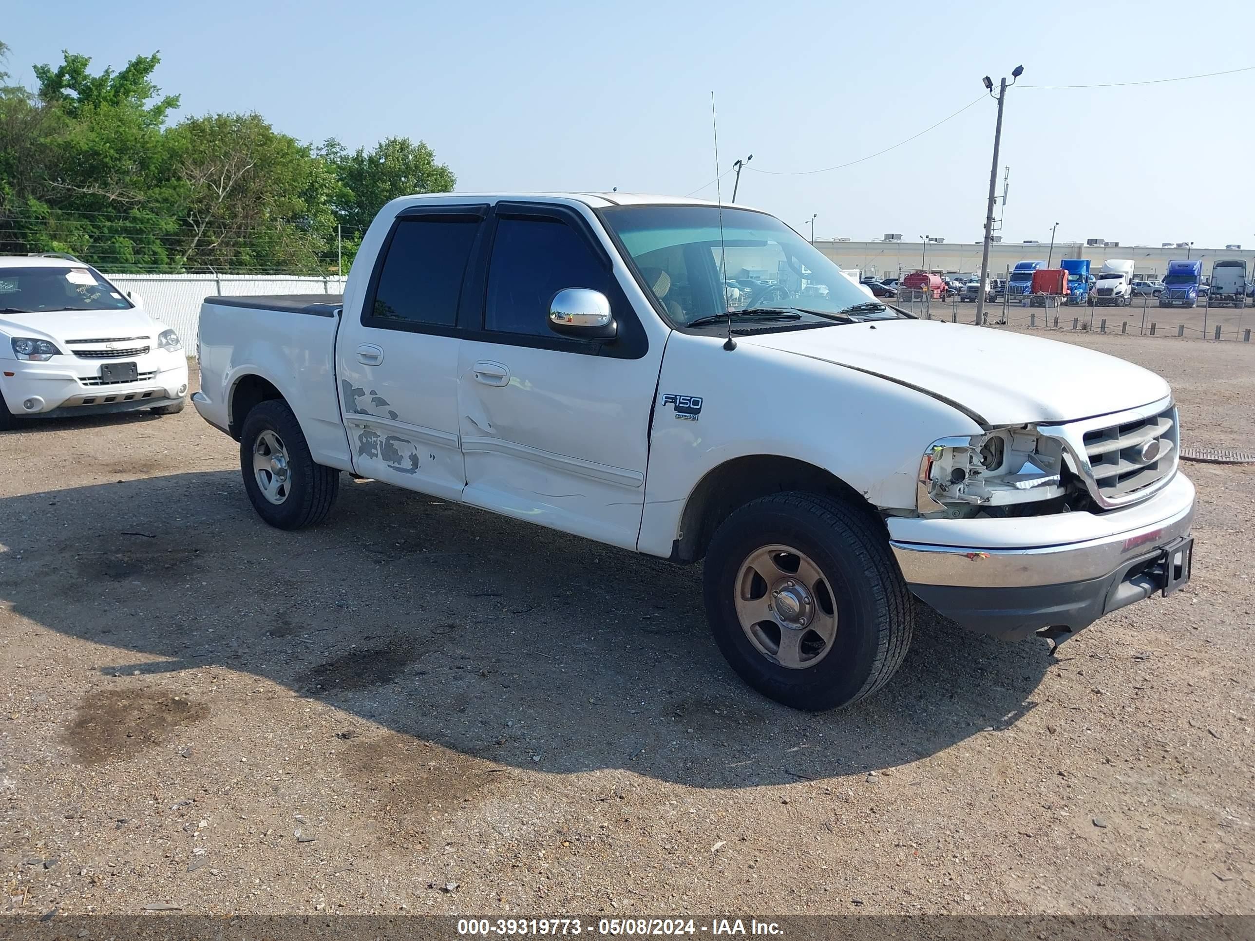 FORD F-150 2002 1ftrw07672kb81671