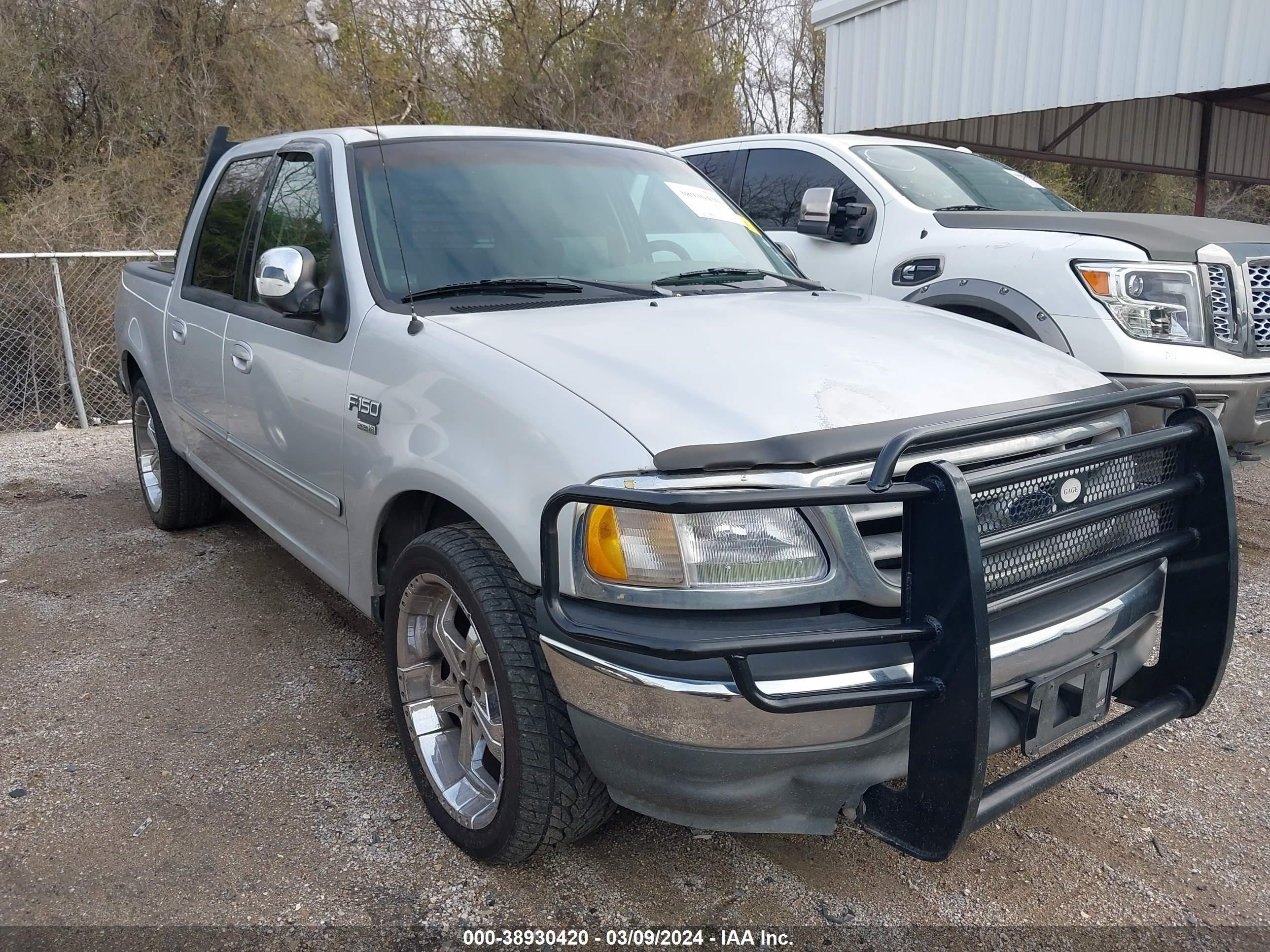 FORD F-150 2002 1ftrw07672kc24390