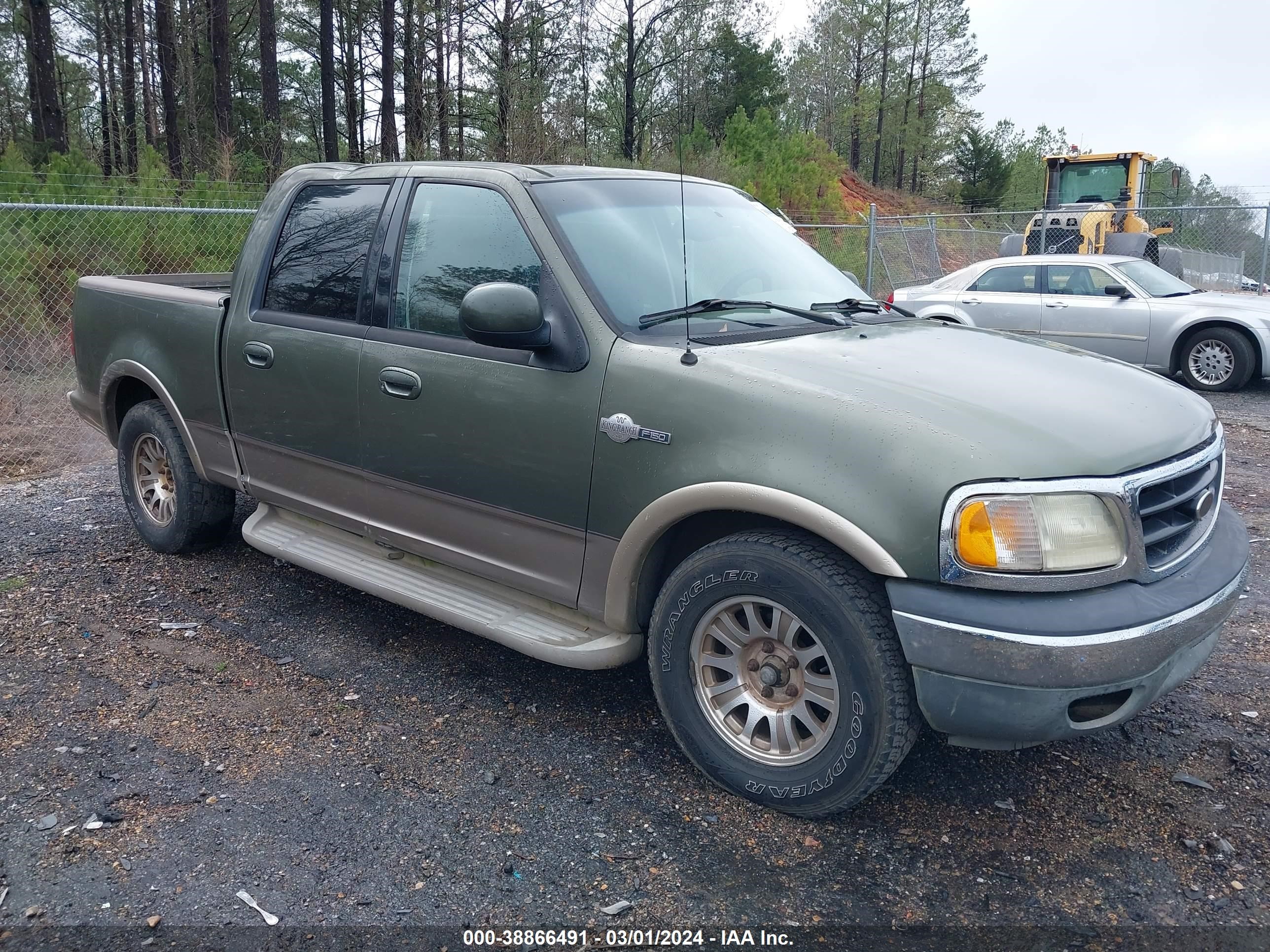 FORD F-150 2002 1ftrw07672kd39622