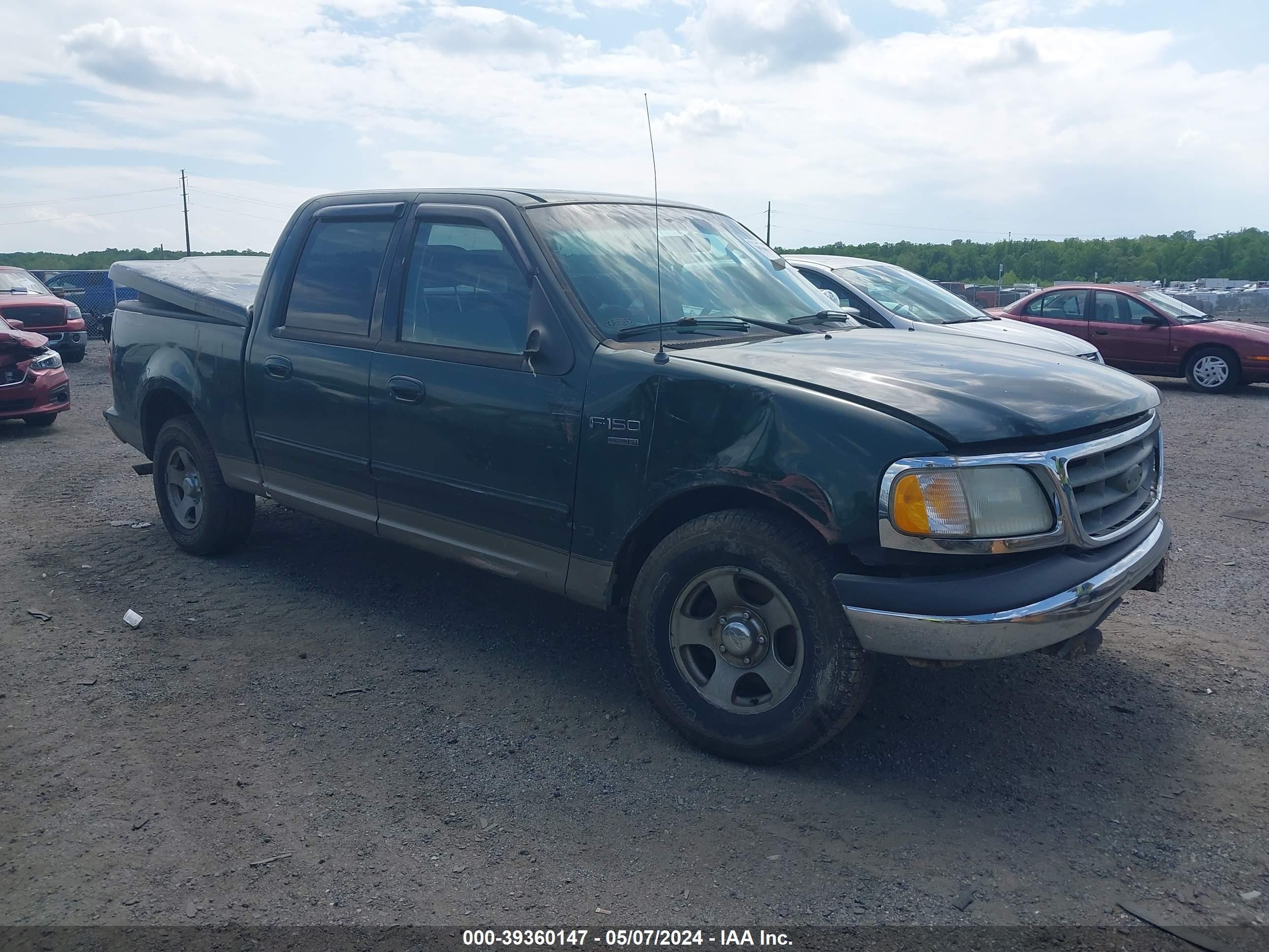 FORD F-150 2002 1ftrw07672kd88478