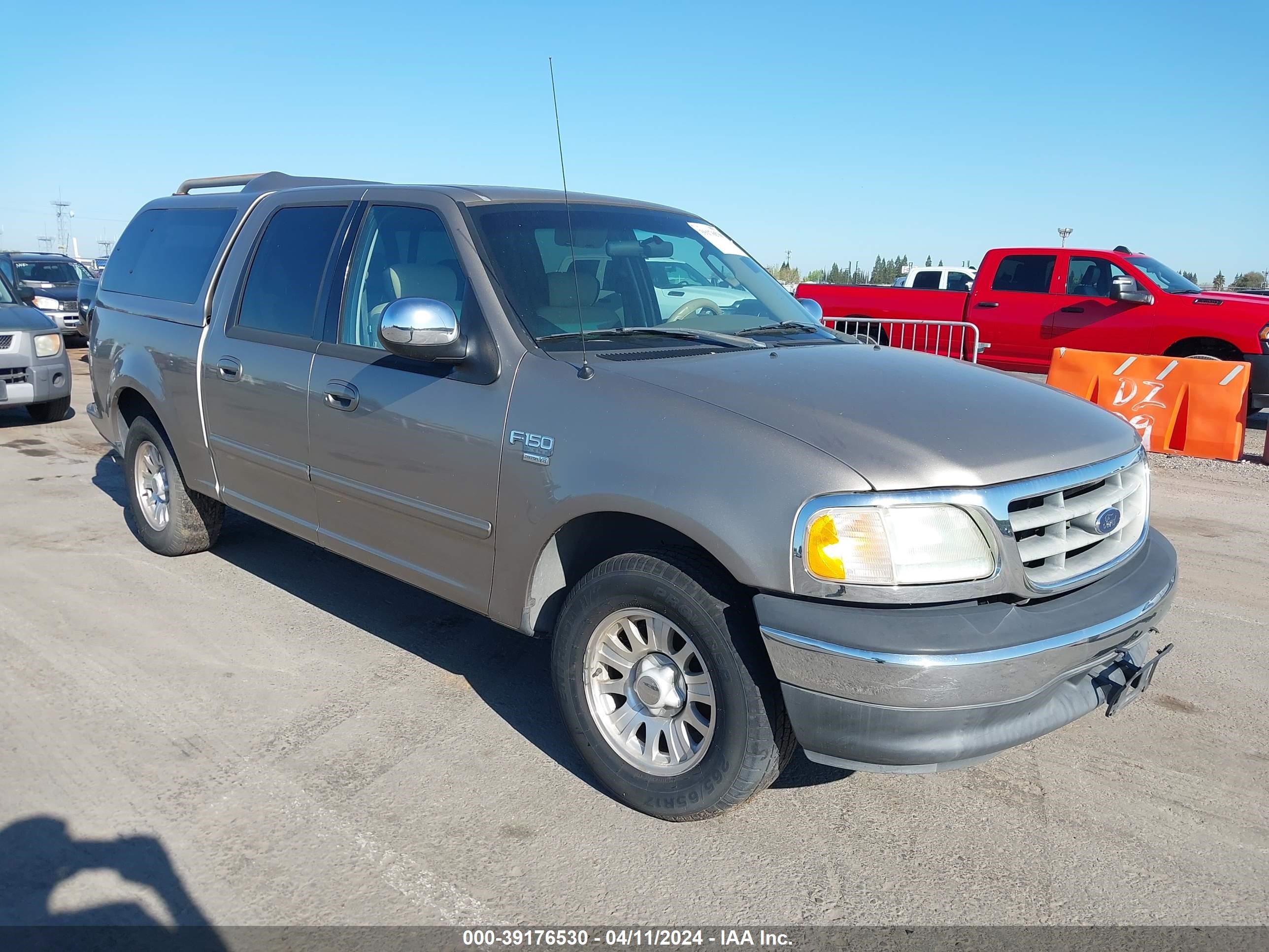 FORD F-150 2002 1ftrw07672ke03898