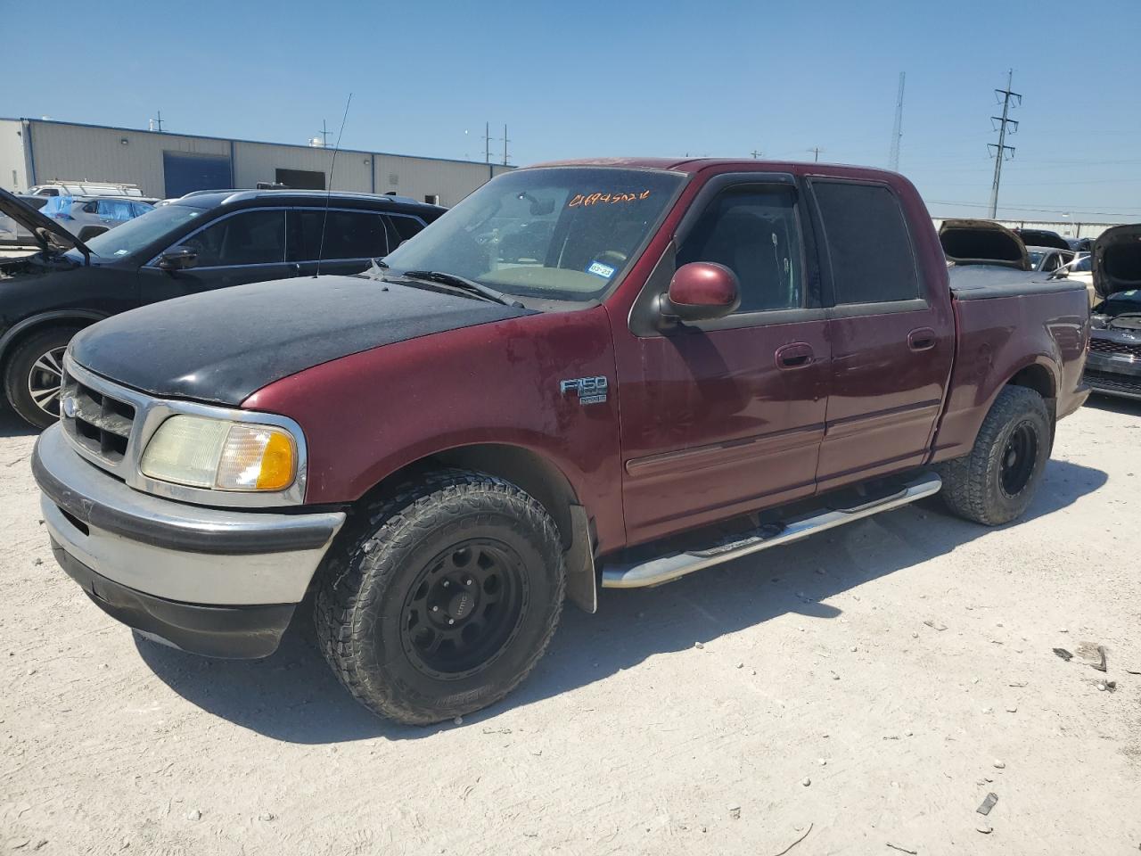 FORD F-150 2003 1ftrw07673kc21670