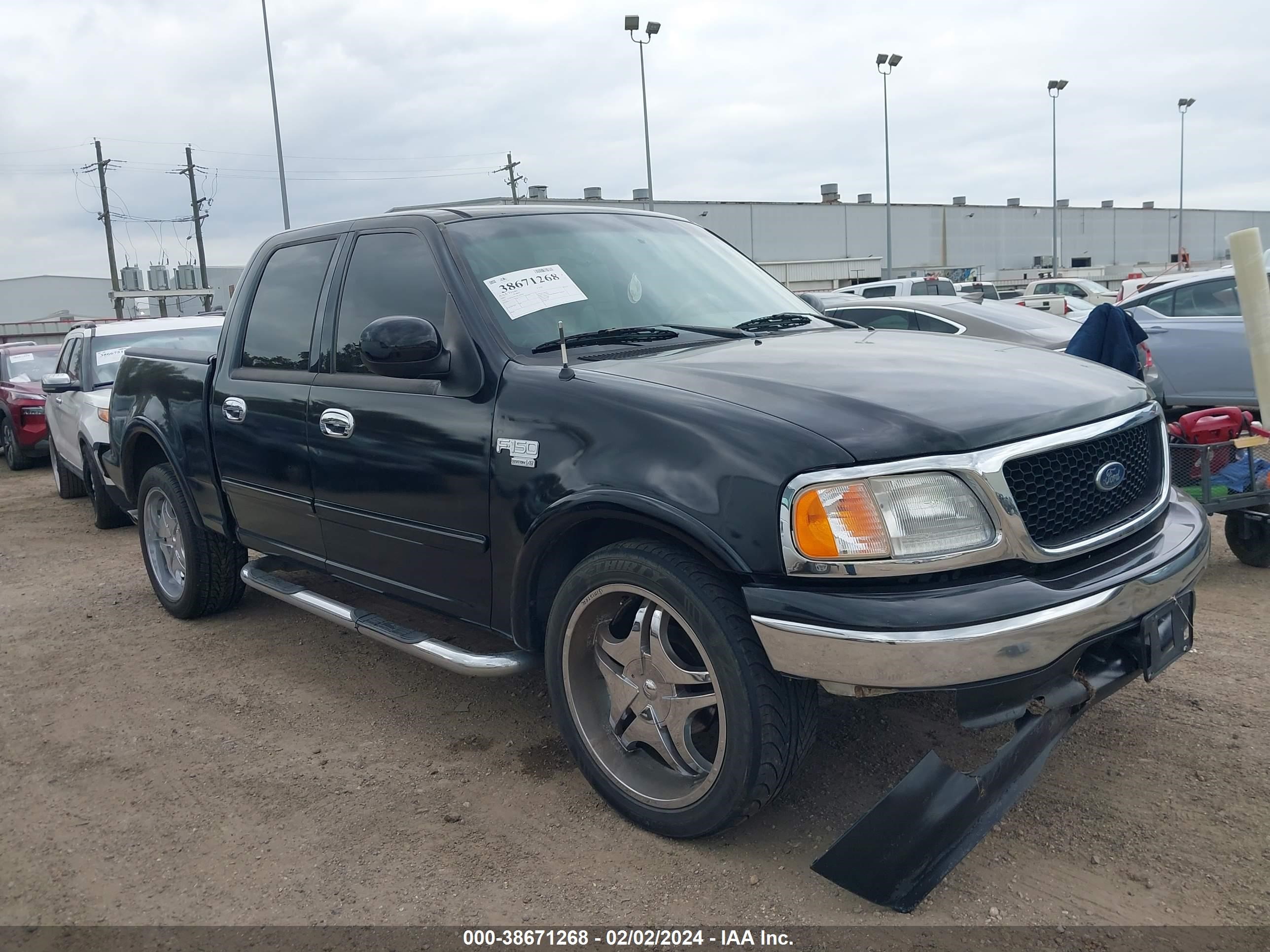 FORD F-150 2003 1ftrw07673kc94828