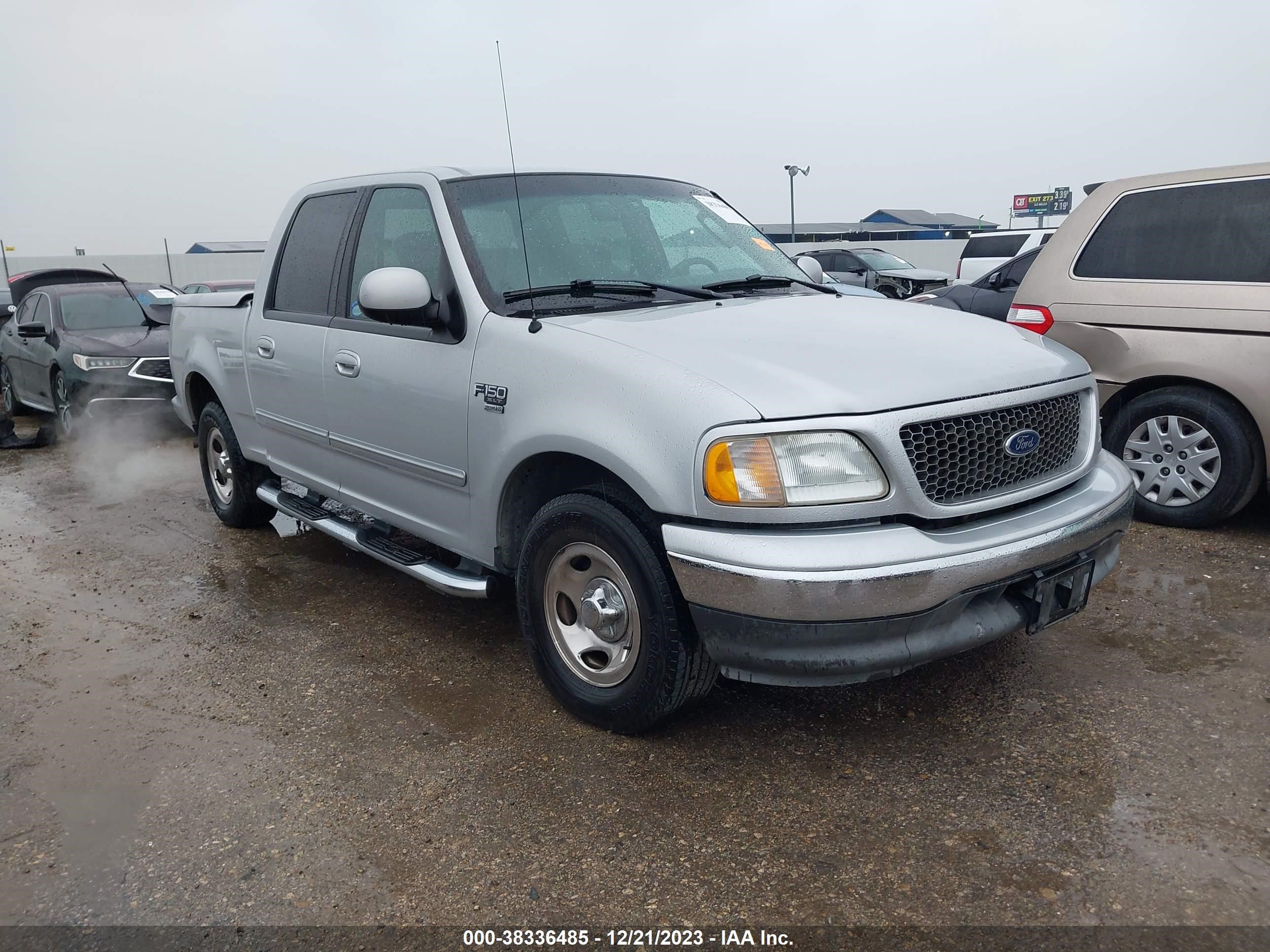 FORD F-150 2003 1ftrw07673kd56910