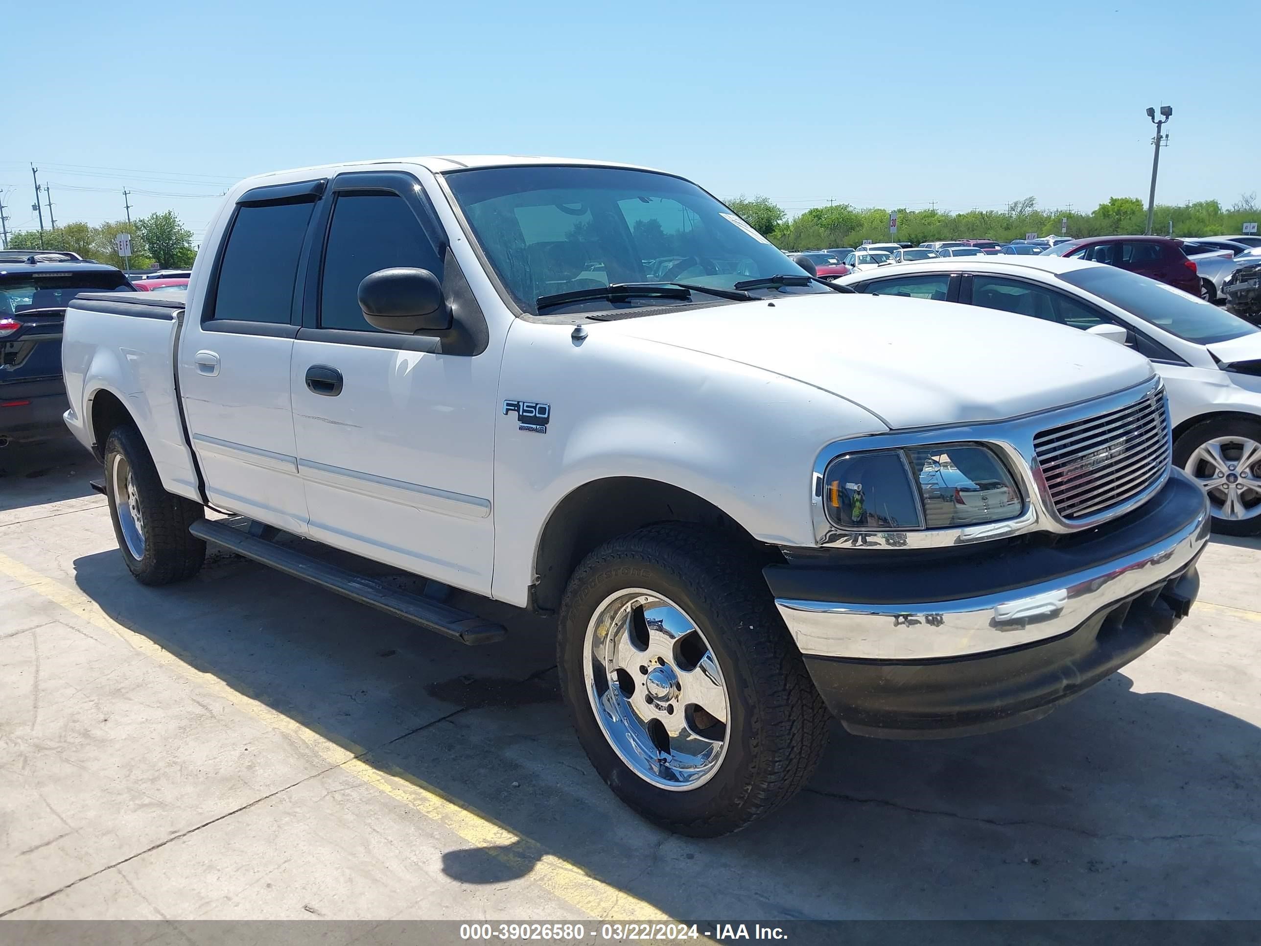 FORD F-150 2002 1ftrw07682ka23193