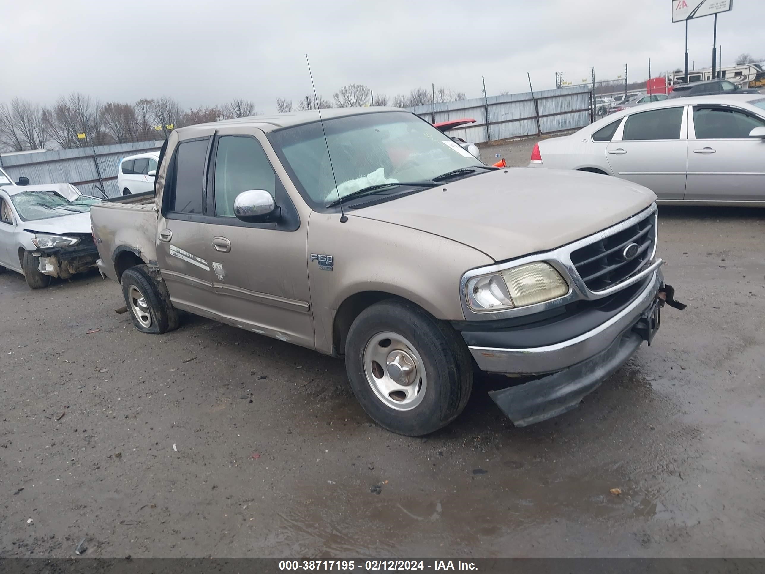 FORD F-150 2002 1ftrw07682kc52246