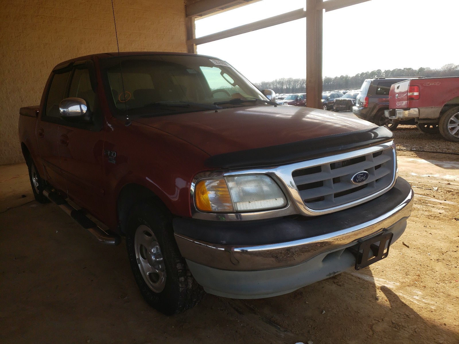 FORD F150 SUPER 2002 1ftrw07682kc68821