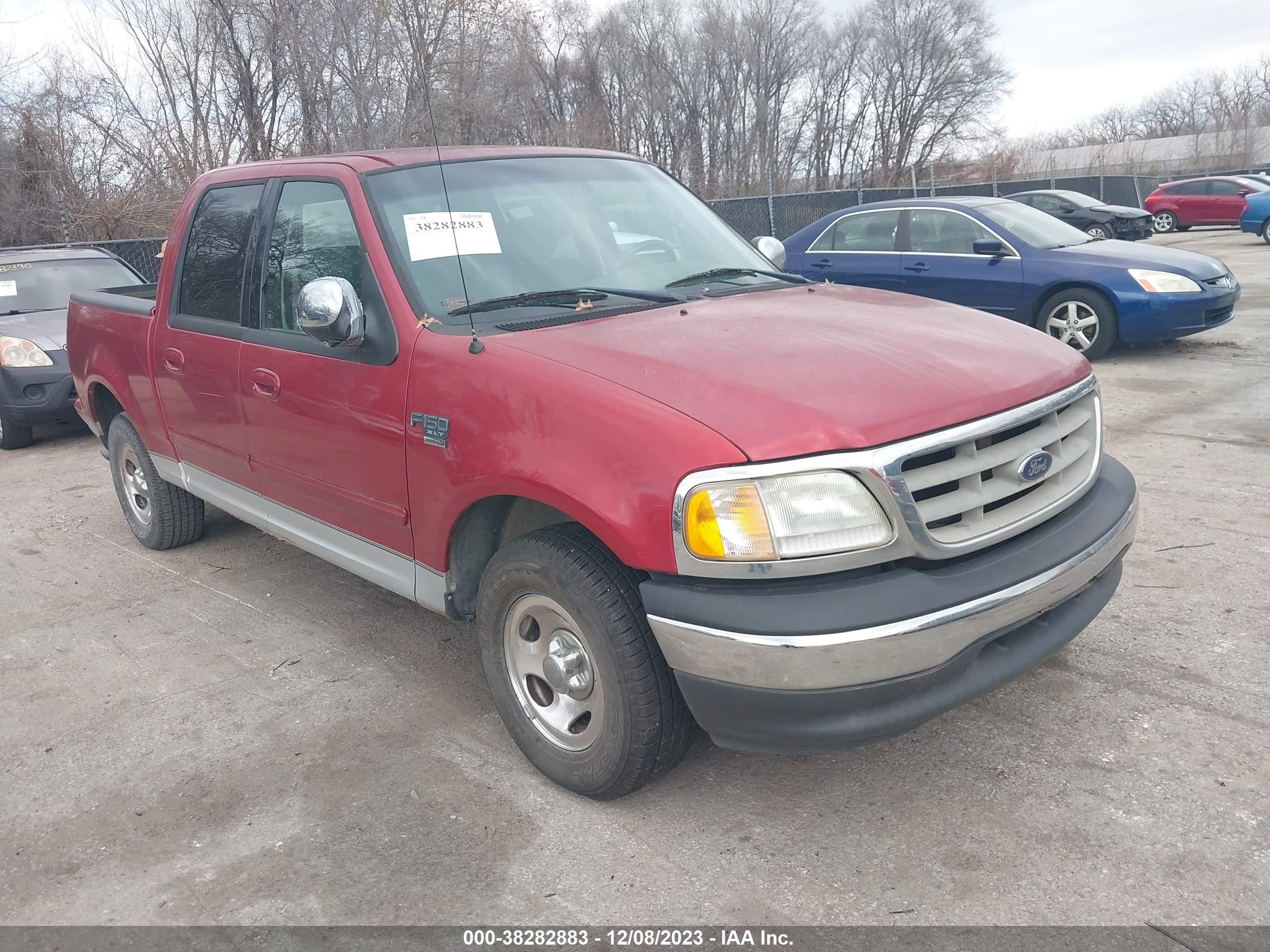 FORD F-150 2002 1ftrw07692ke34165