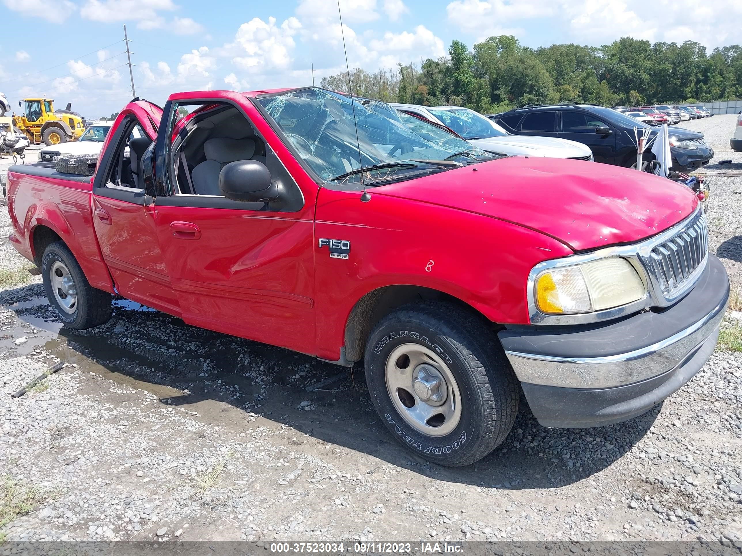 FORD F-150 2003 1ftrw07693kb04088