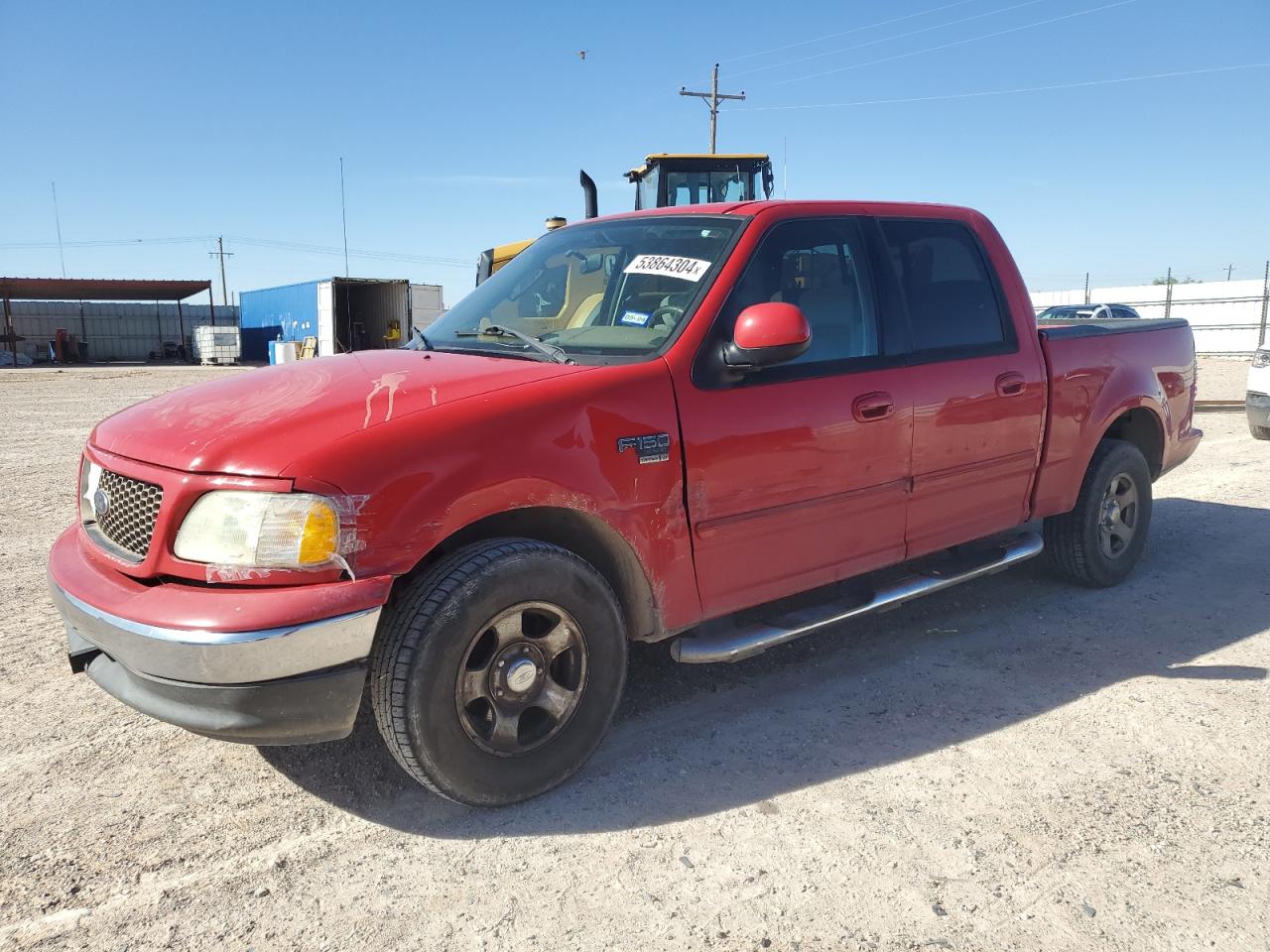 FORD F-150 2003 1ftrw07693kb17505