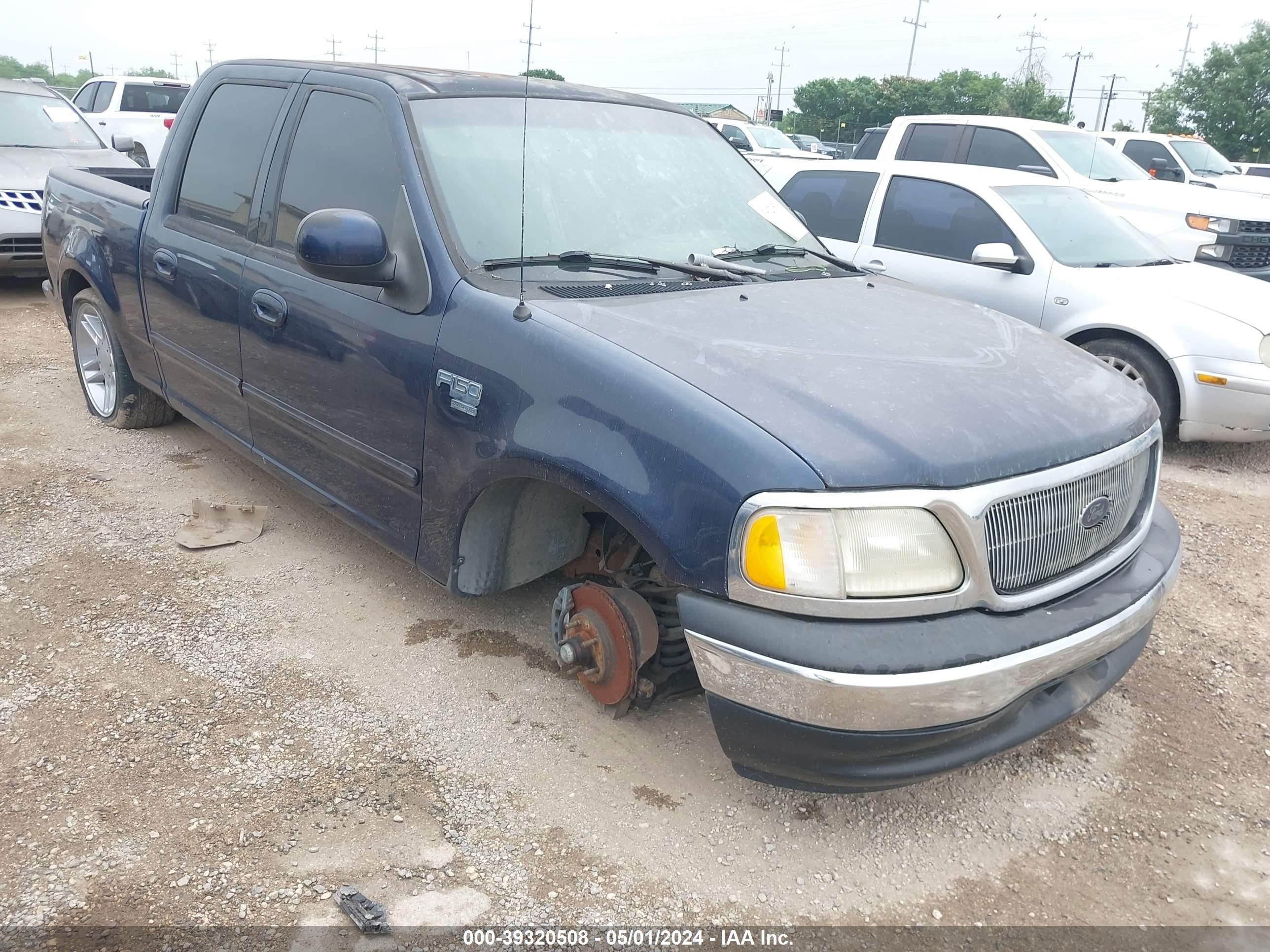 FORD F-150 2003 1ftrw07693kb18038