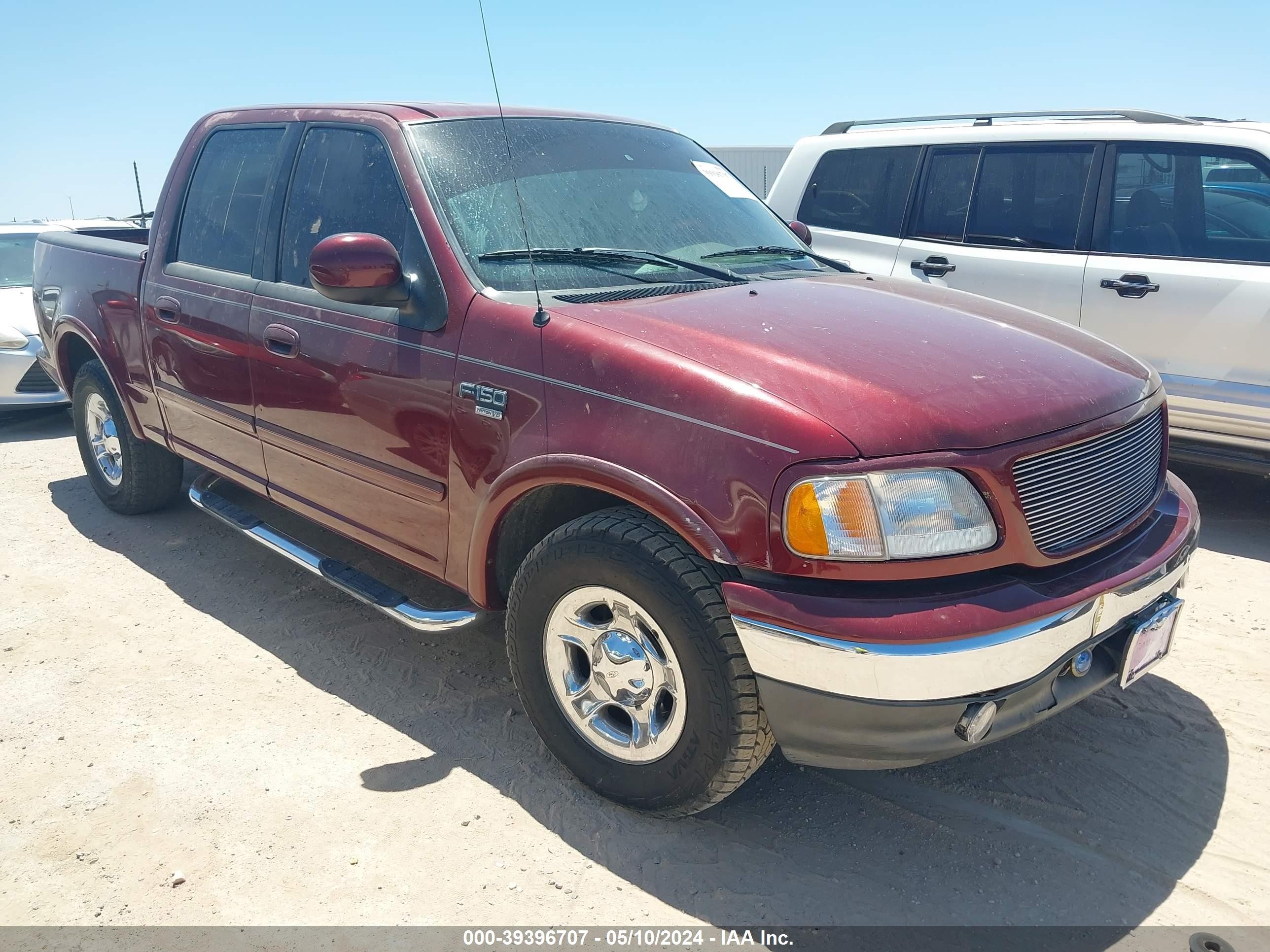 FORD F-150 2003 1ftrw07693kc11903